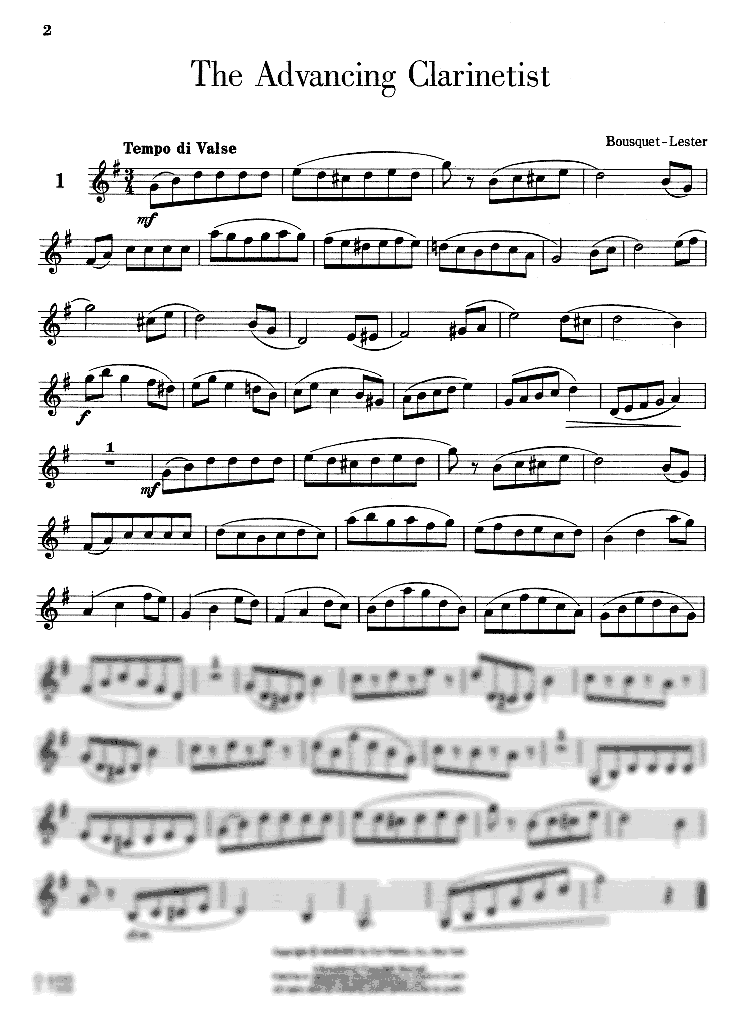 Leon lester clarinet deals