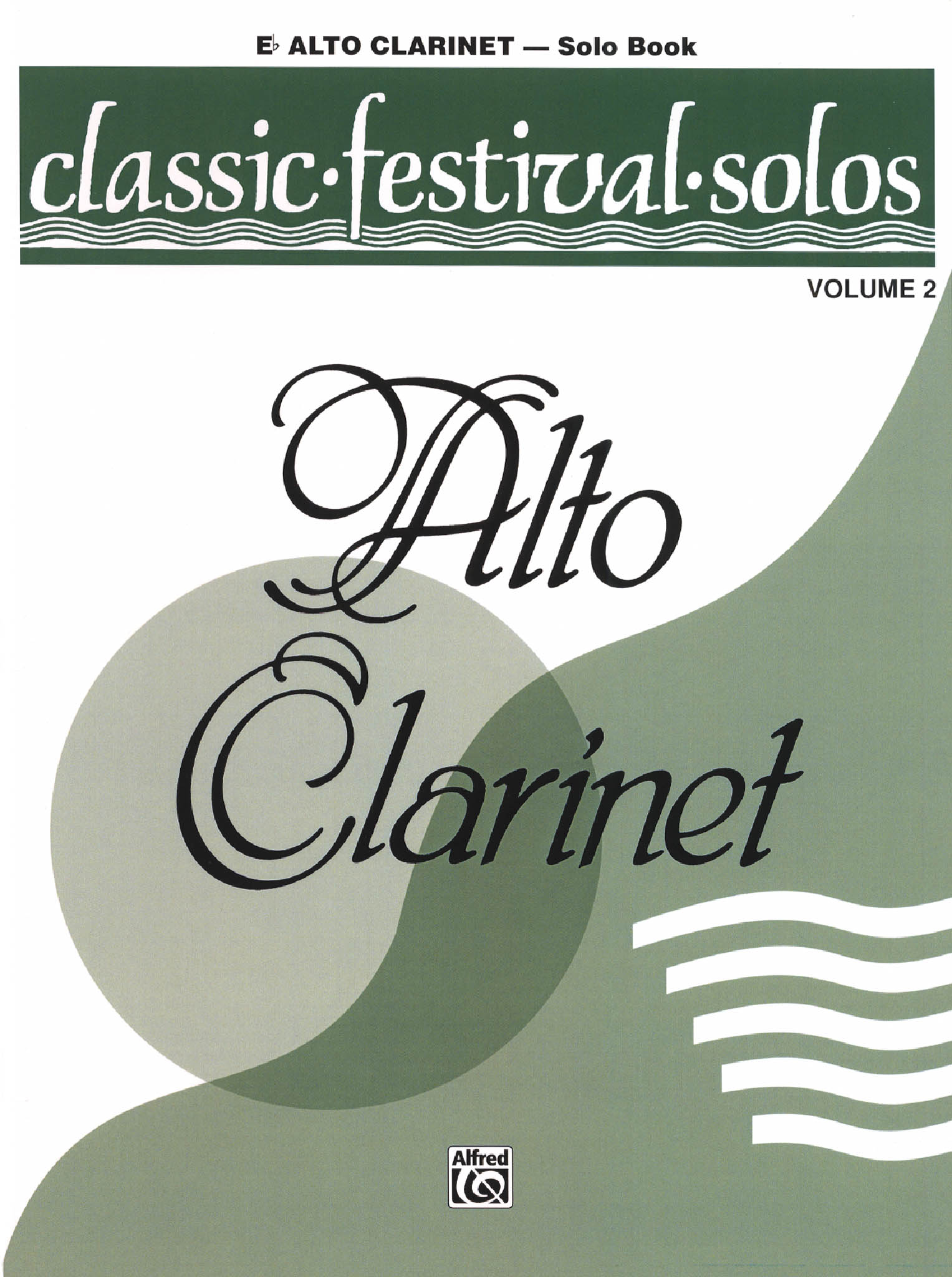 Belwin Classic Festival Solos Alto clarinet Cover