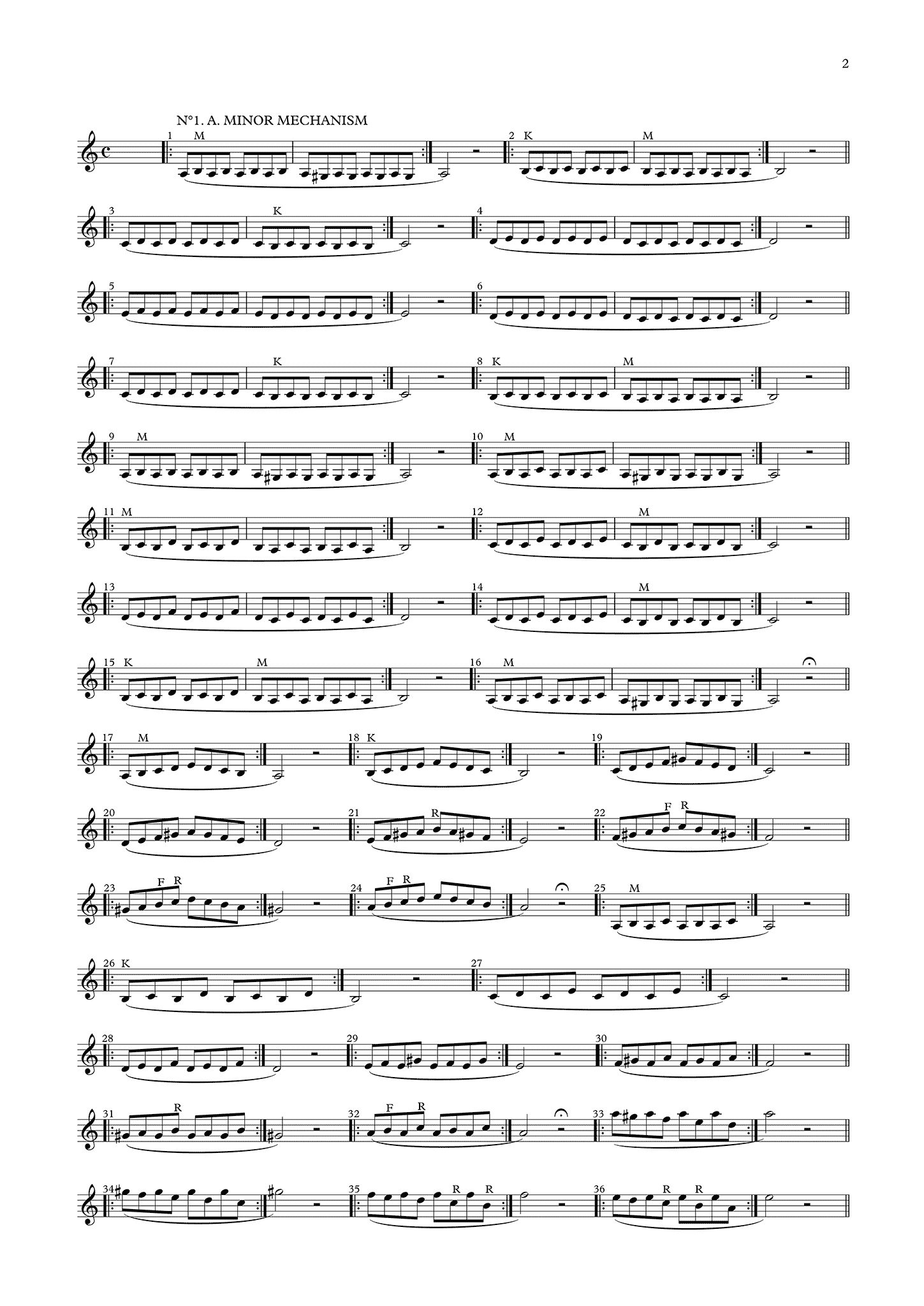 Dizon Achieving Virtuosity: Minor Scales & Arpeggios Intermediate Clarinetist page 2