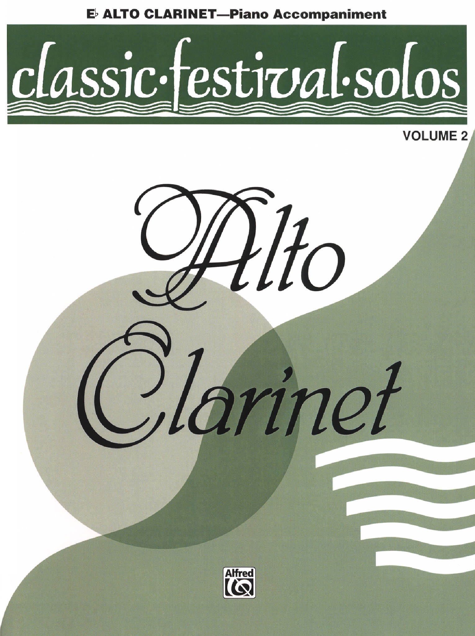 Belwin Classic Festival Solos: Alto Clarinet, volume 2 score cover