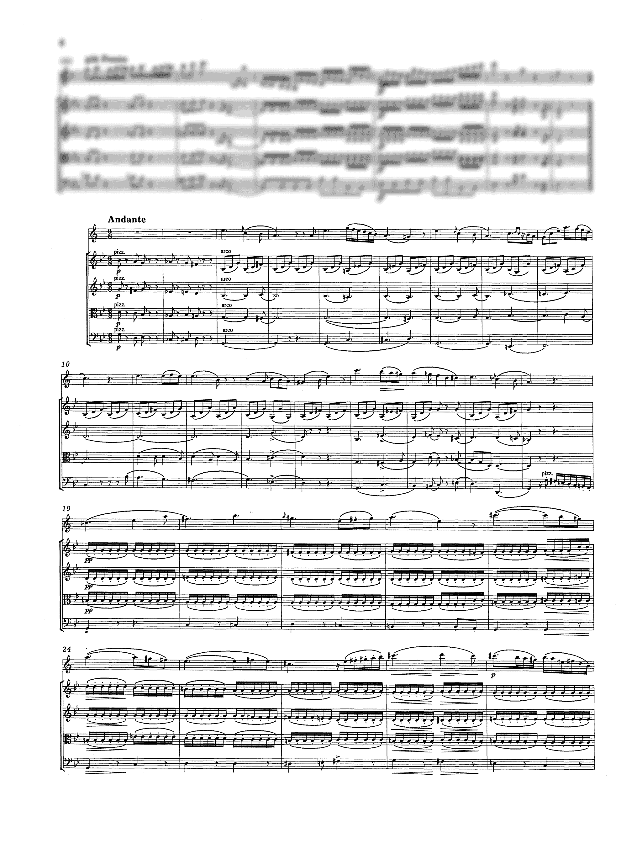 Heinrich Baermann Clarinet Quintet in E-flat Major, Op. 19 - Movement 2