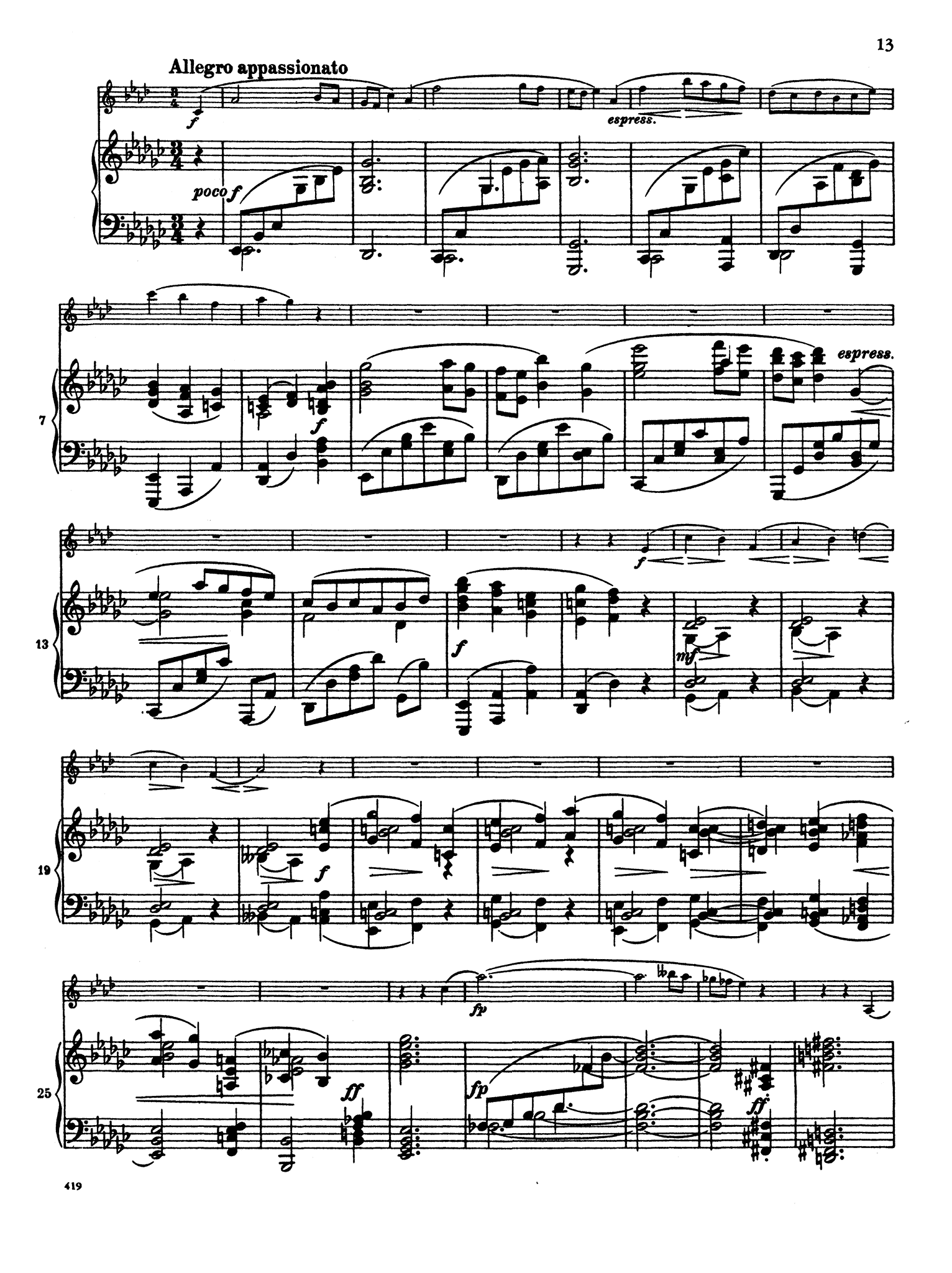 Sonata in E-flat Major, Op. 120 No. 2