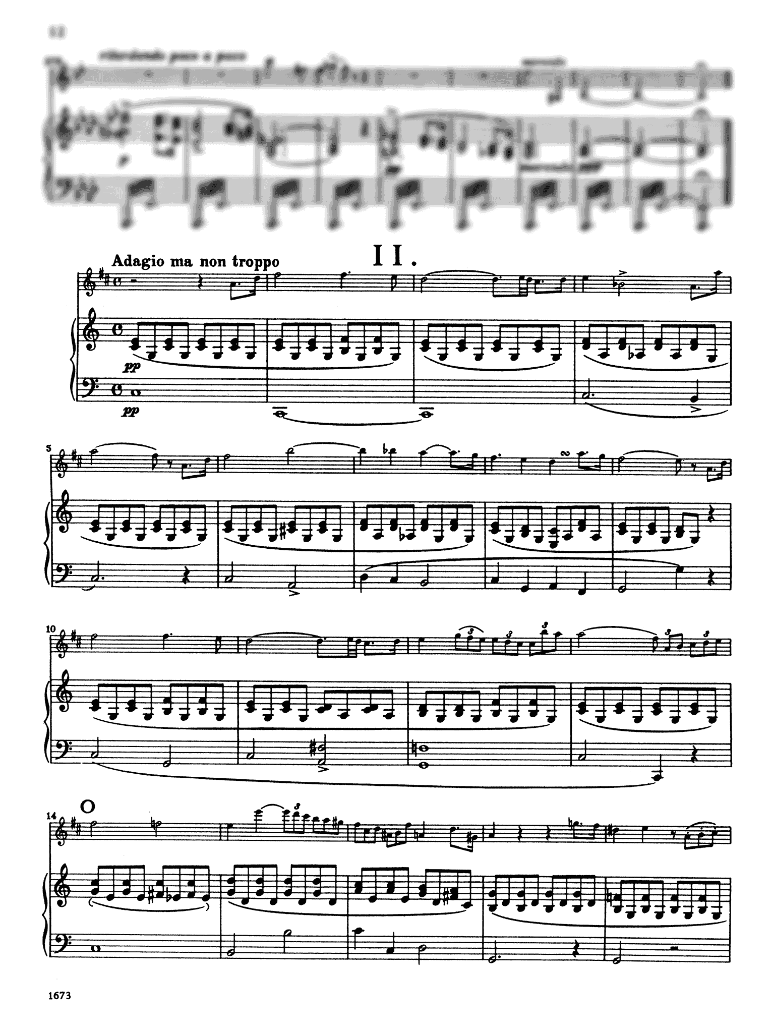 Clarinet Concerto No. 1 in F Minor, Op. 73 - Movement 2