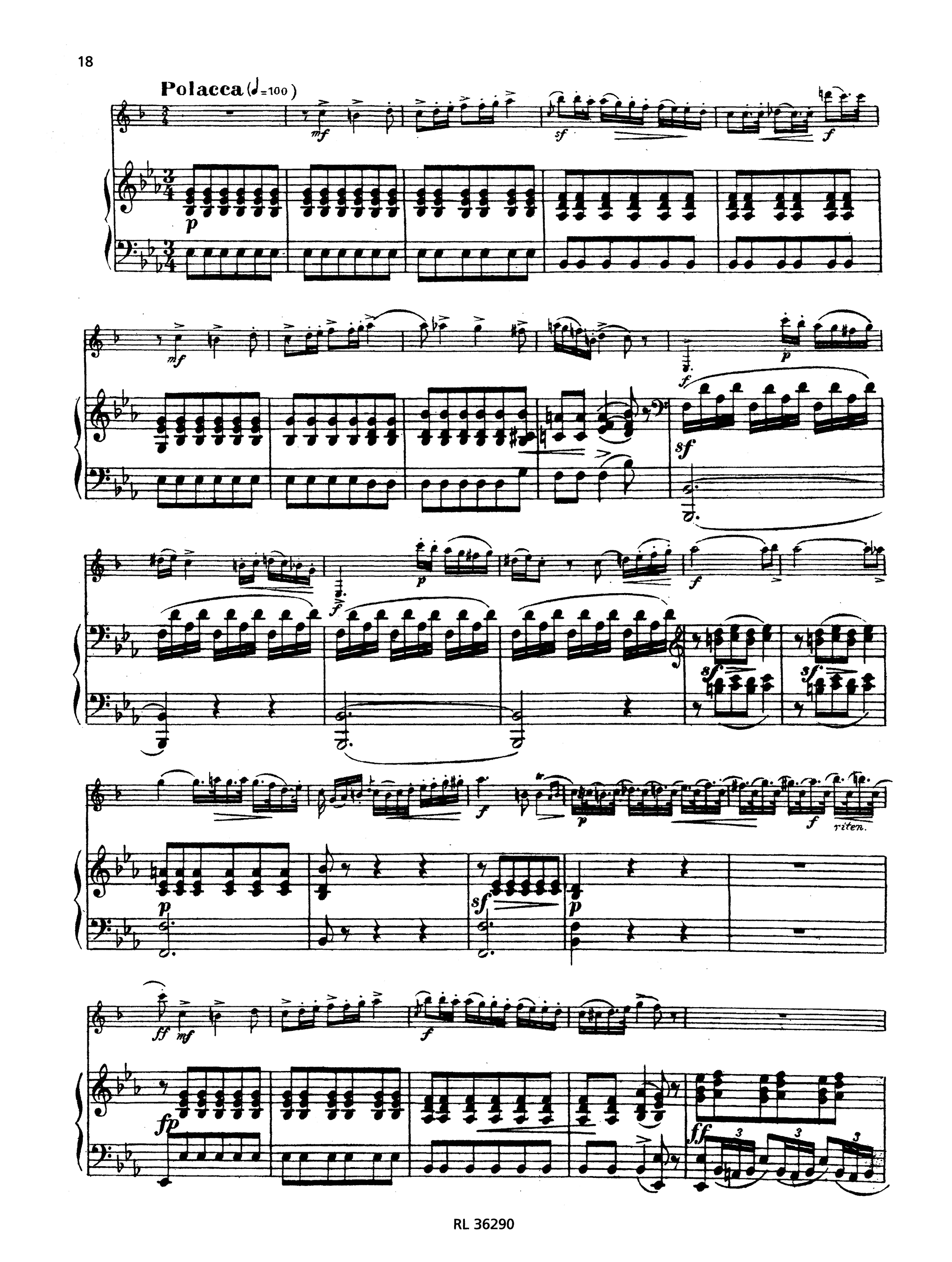 Clarinet Concerto No. 2, Op. 74 - Movement 3