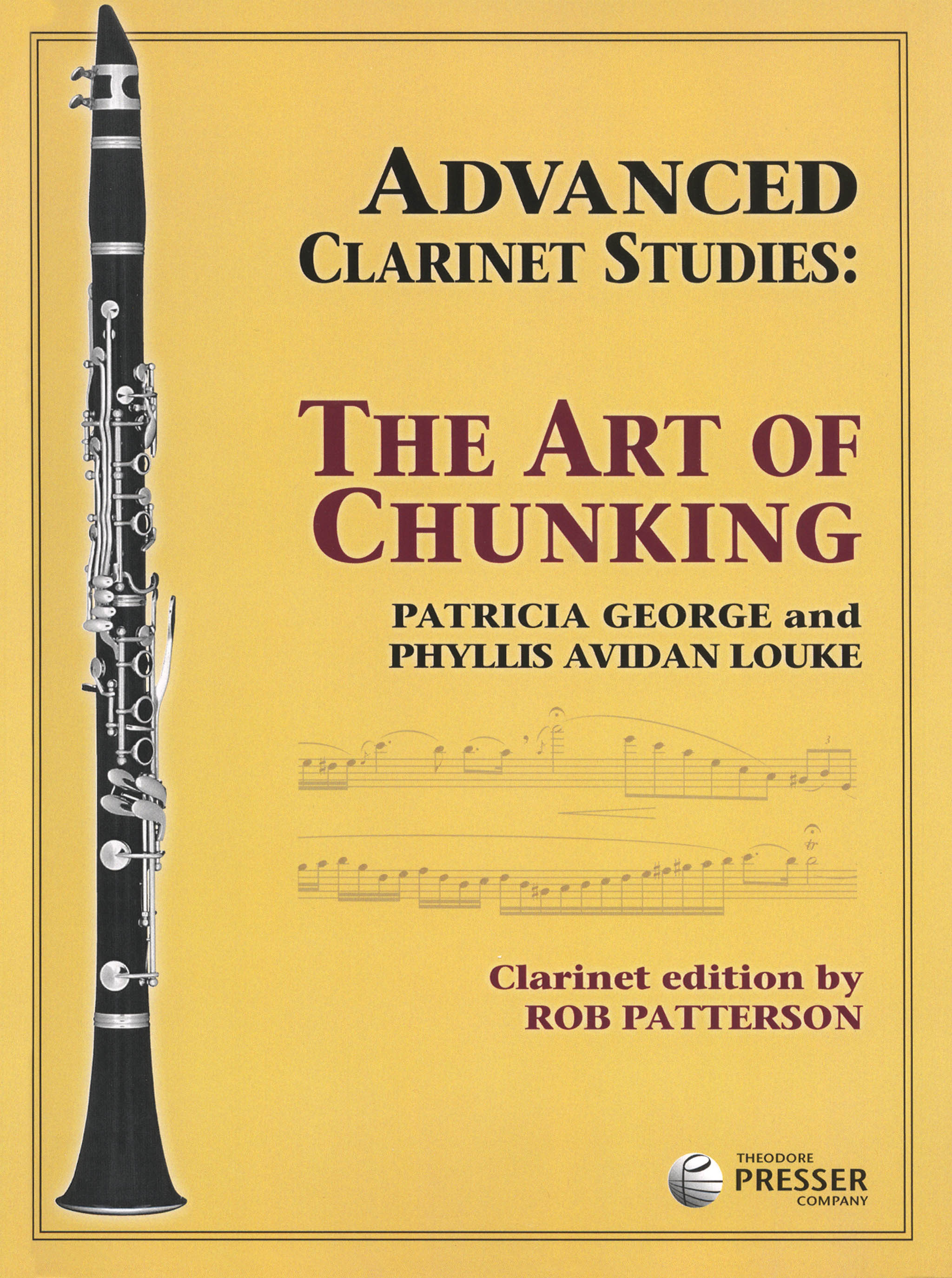 Advanced Clarinet Studies: The Art of Chunking Cover