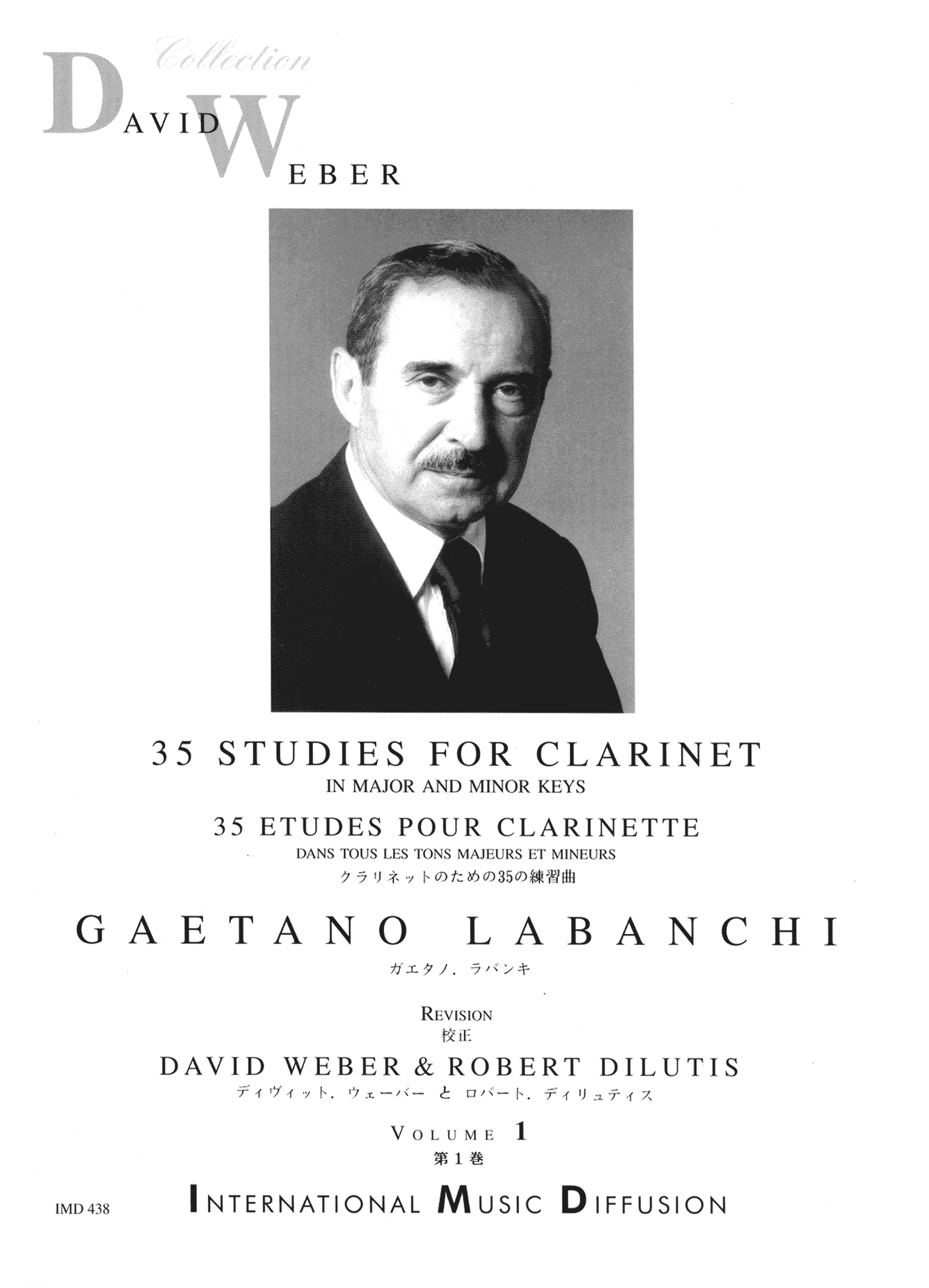 Labanchi Clarinet Method, Part 2: Progressive Studies, v. 1 of 2 | IMD ...