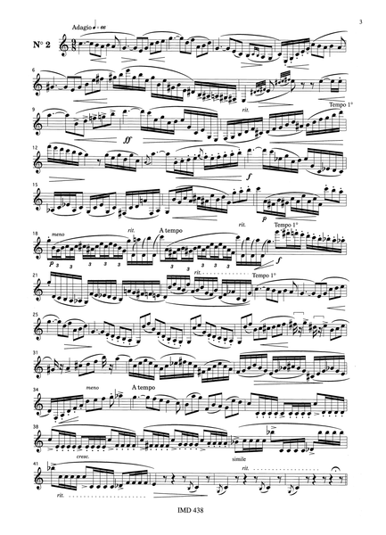 Labanchi Clarinet Method, Part 2: Progressive Studies, v. 1 of 2 | IMD ...