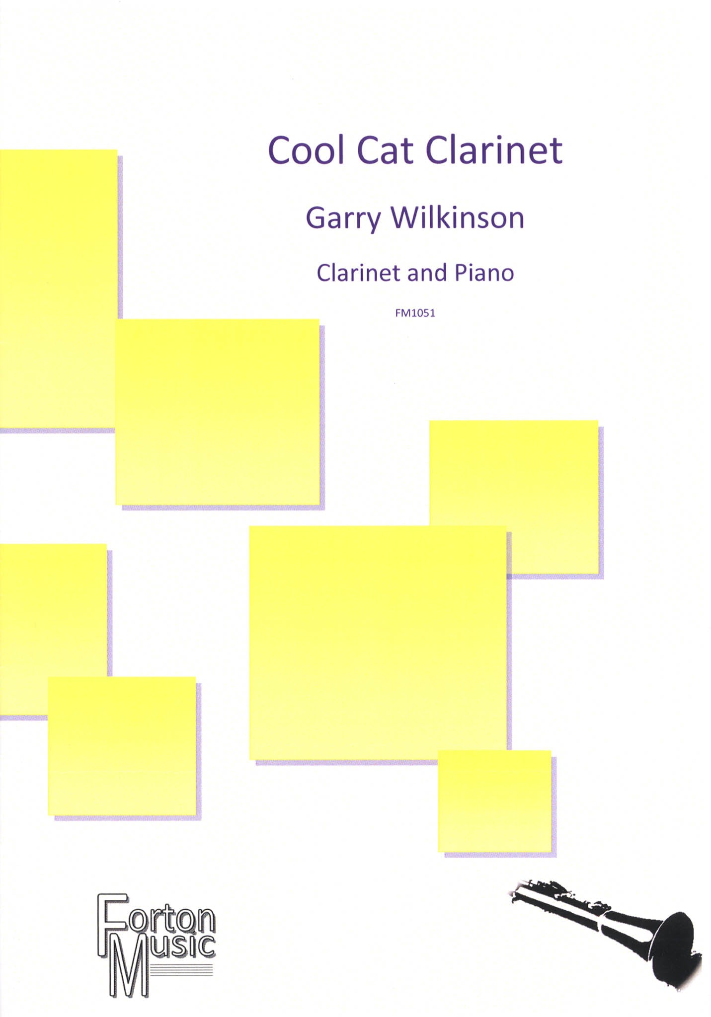 Garry Wilkinson Cool Cat Clarinet and piano cover
