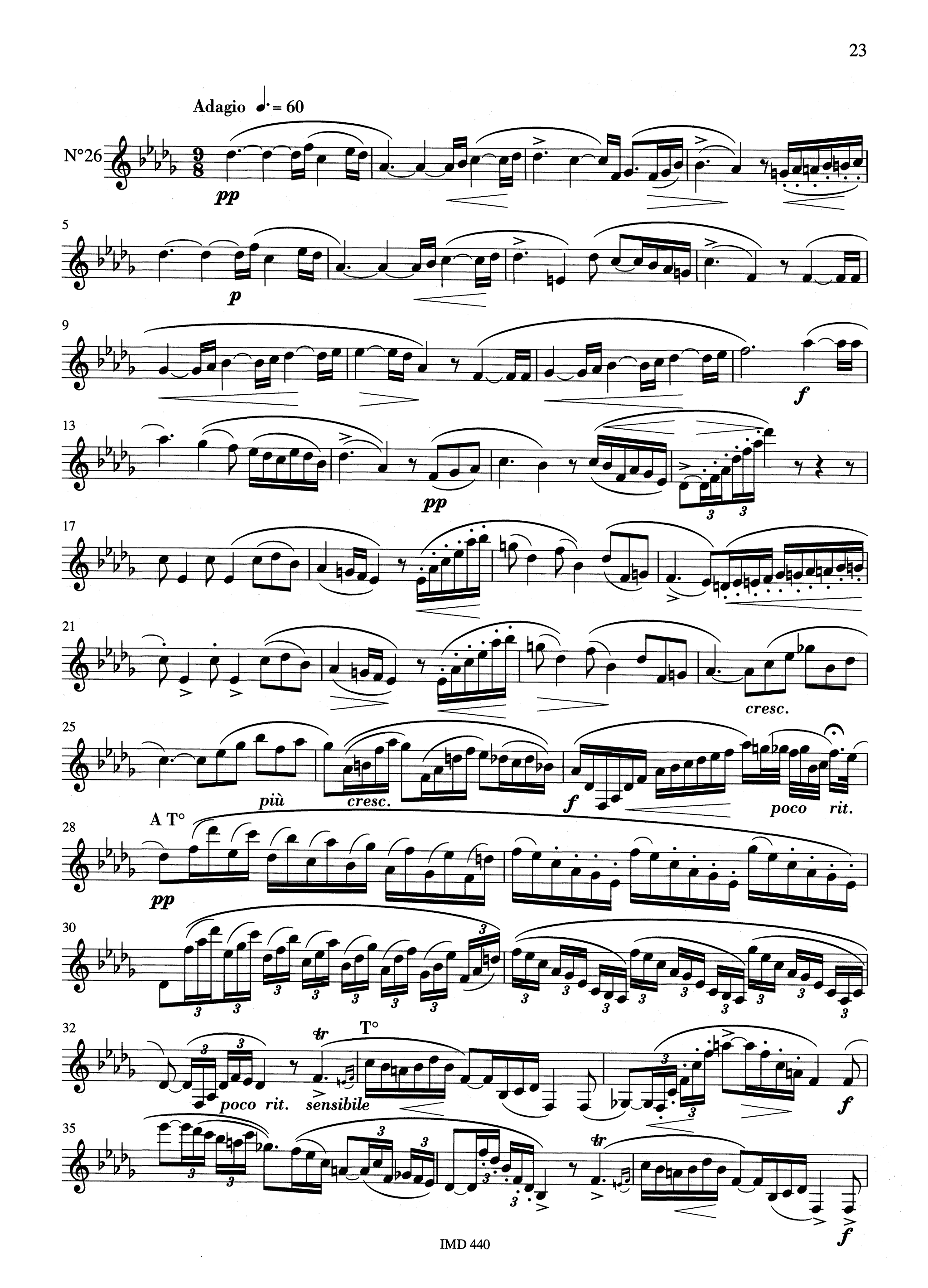Labanchi Progressive Clarinet Method, Part 2: Book 2 of 2 Page 23