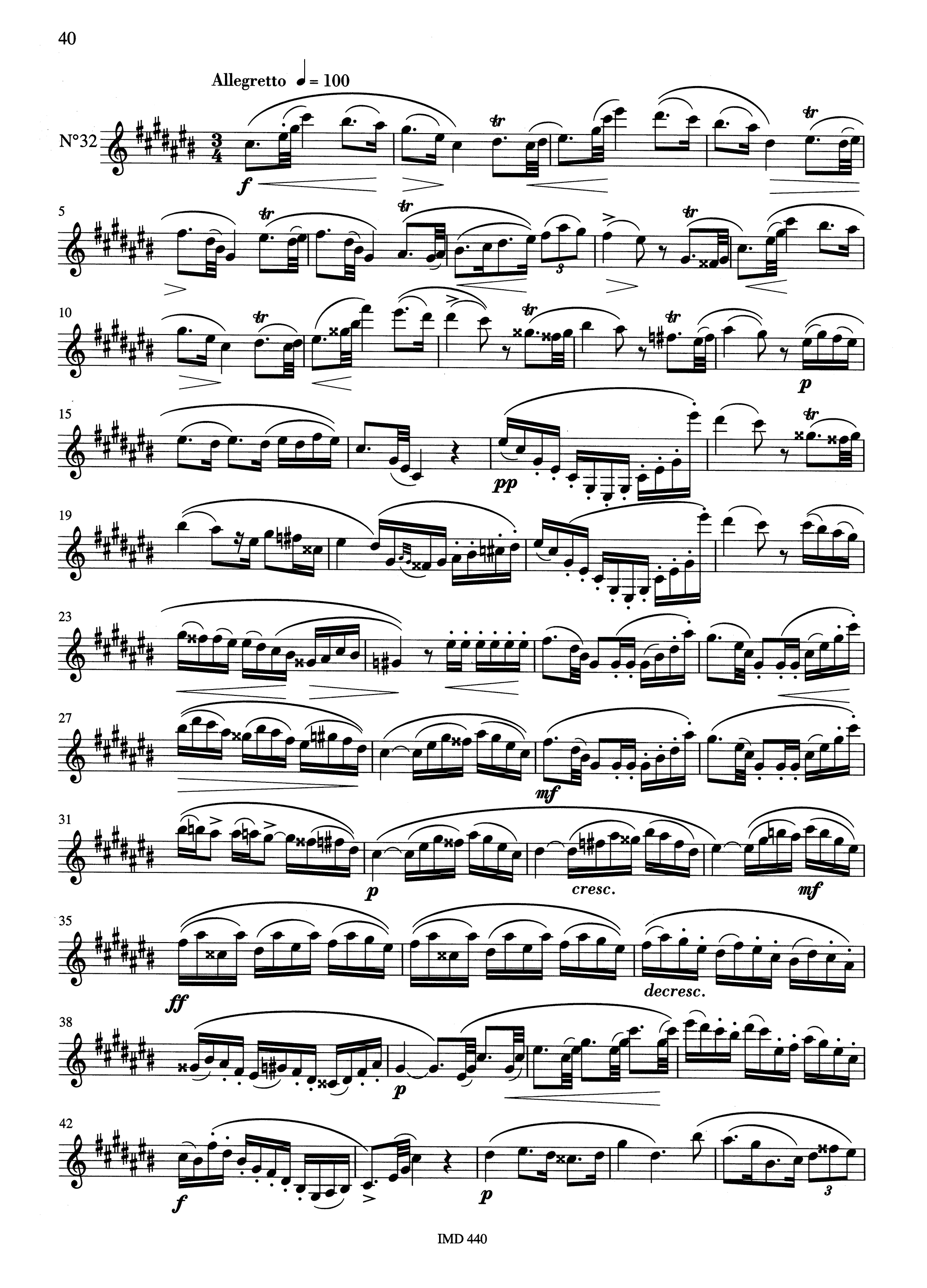 Labanchi Clarinet Method, Part 2: Progressive Studies, v. 2 of 2 | IMD ...