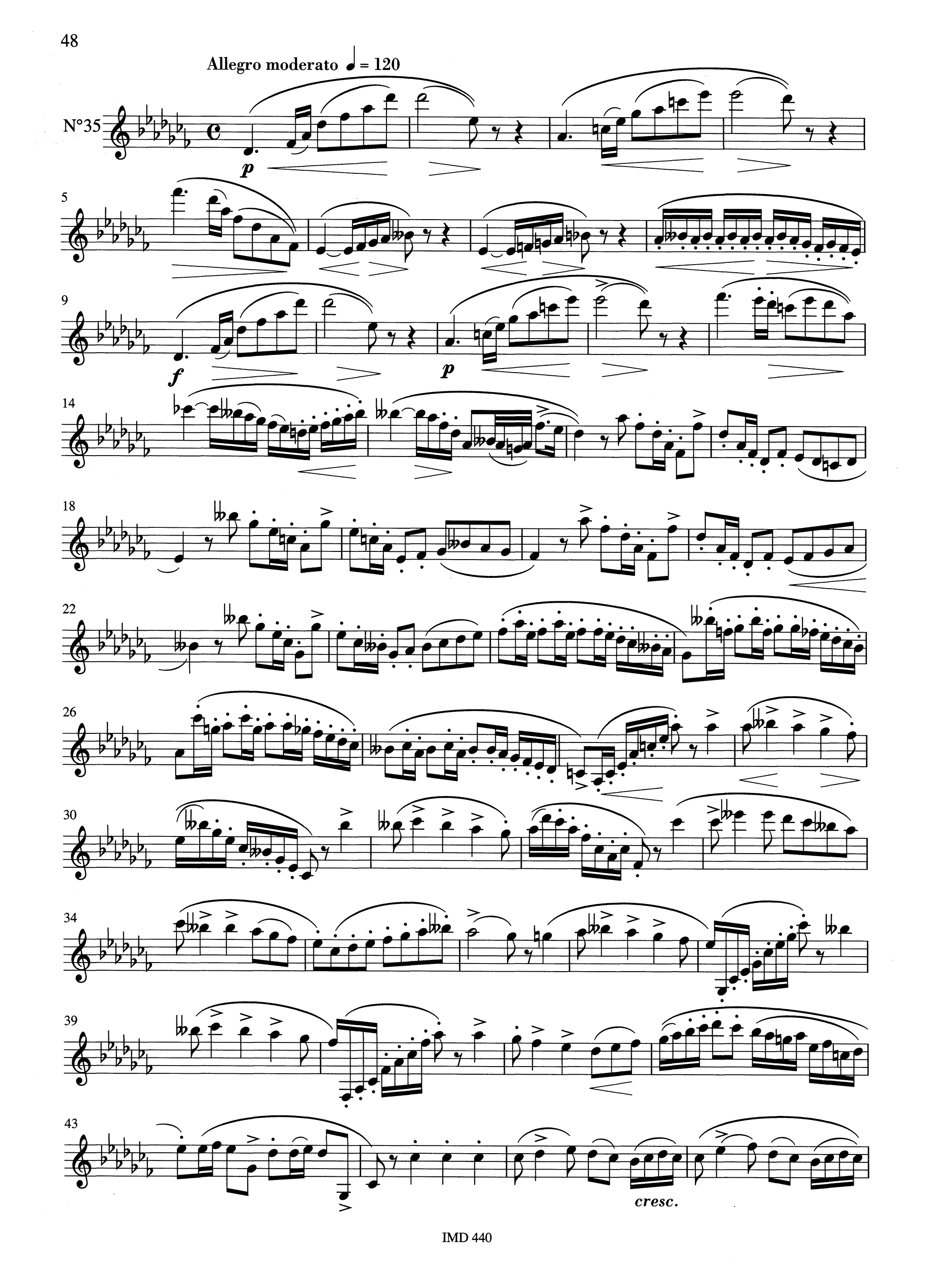 Labanchi Clarinet Method, Part 2: Progressive Studies, v. 2 of 2 | IMD ...