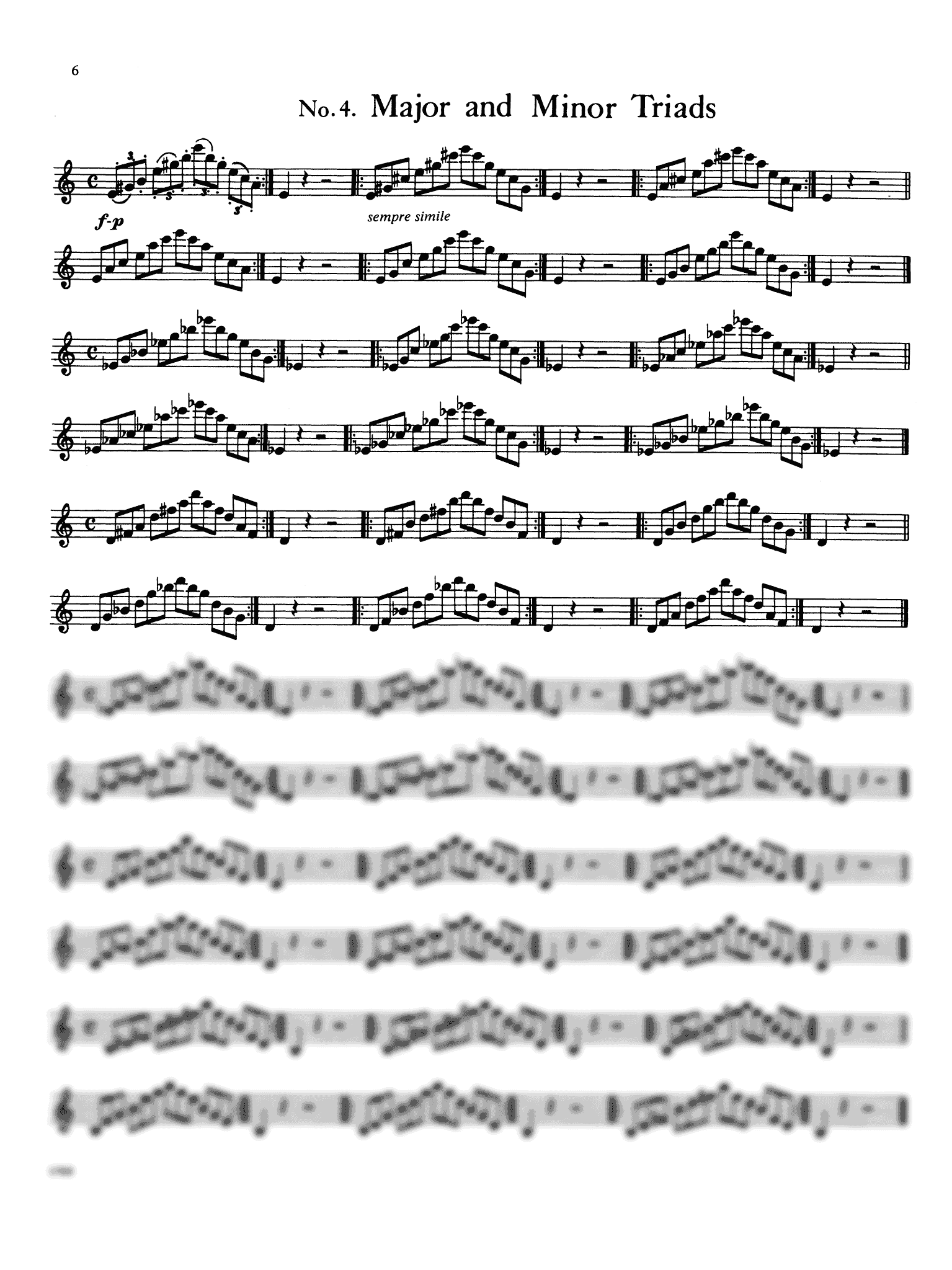 Daily Staccato Exercises, Op. 46 Page 6