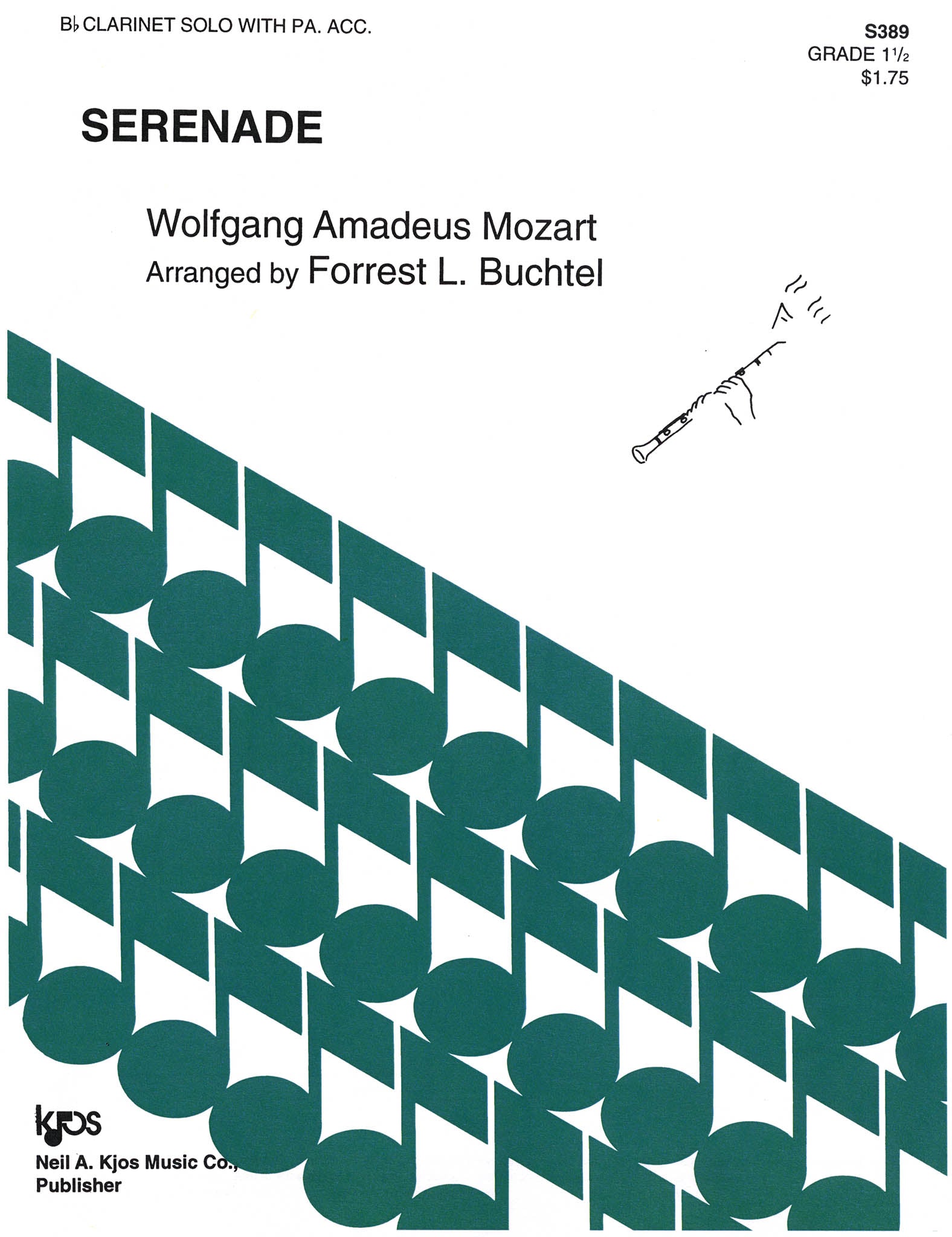 Movement 1 from Piano Sonata No. 11 in A Major, K. 331/300i Cover