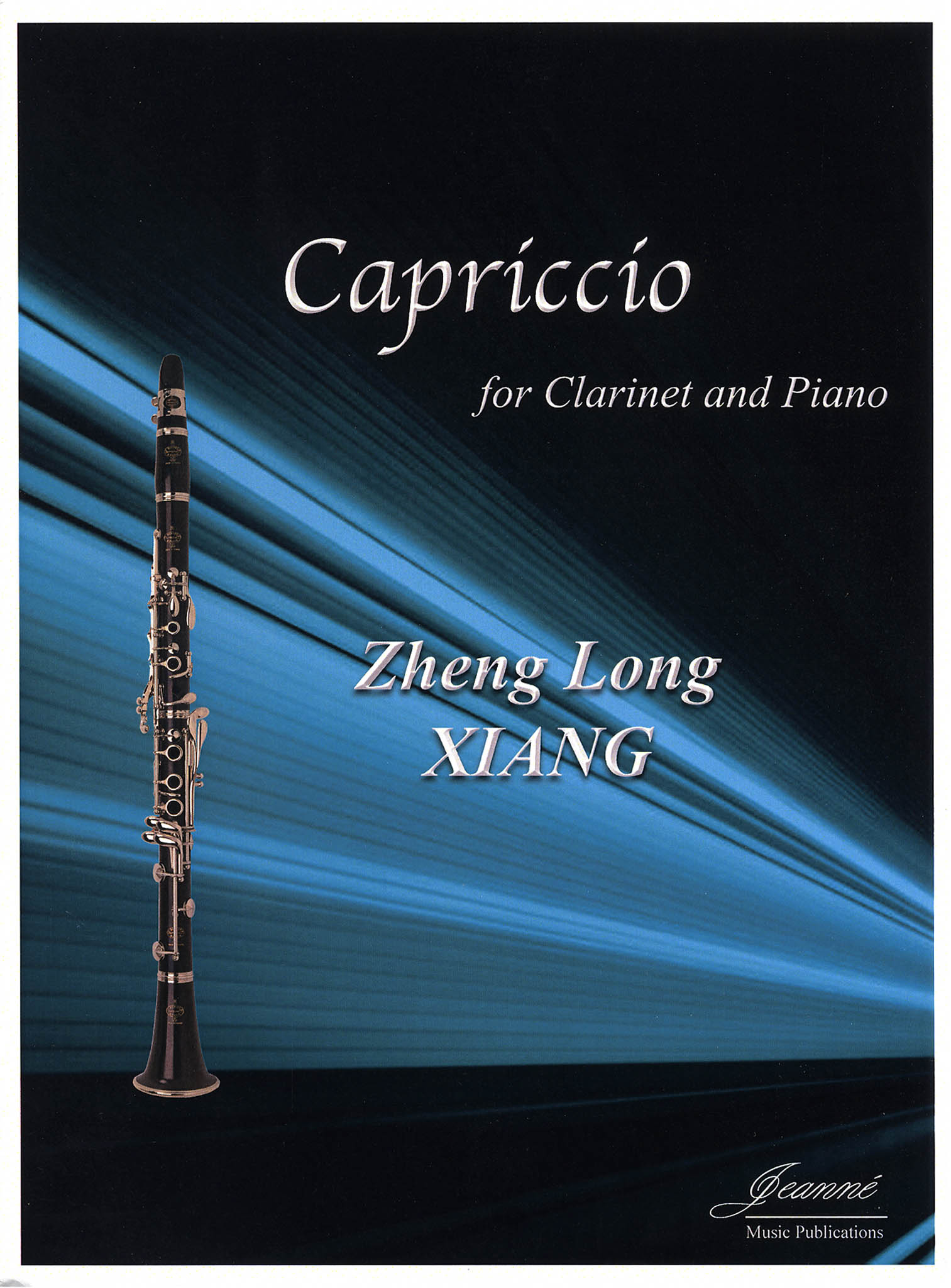 Xiang, Zheng Long: Capriccio, for clarinet & piano cover
