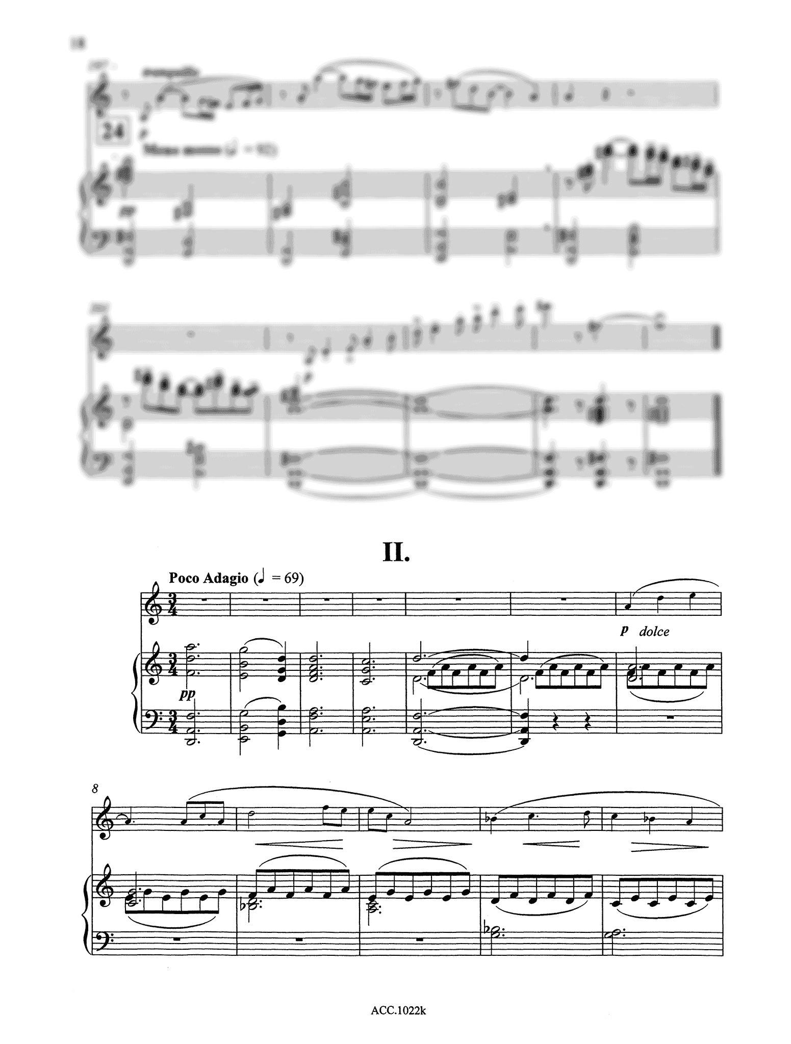 Stephenson Clarinet Concertino Pastorale - Movement 2