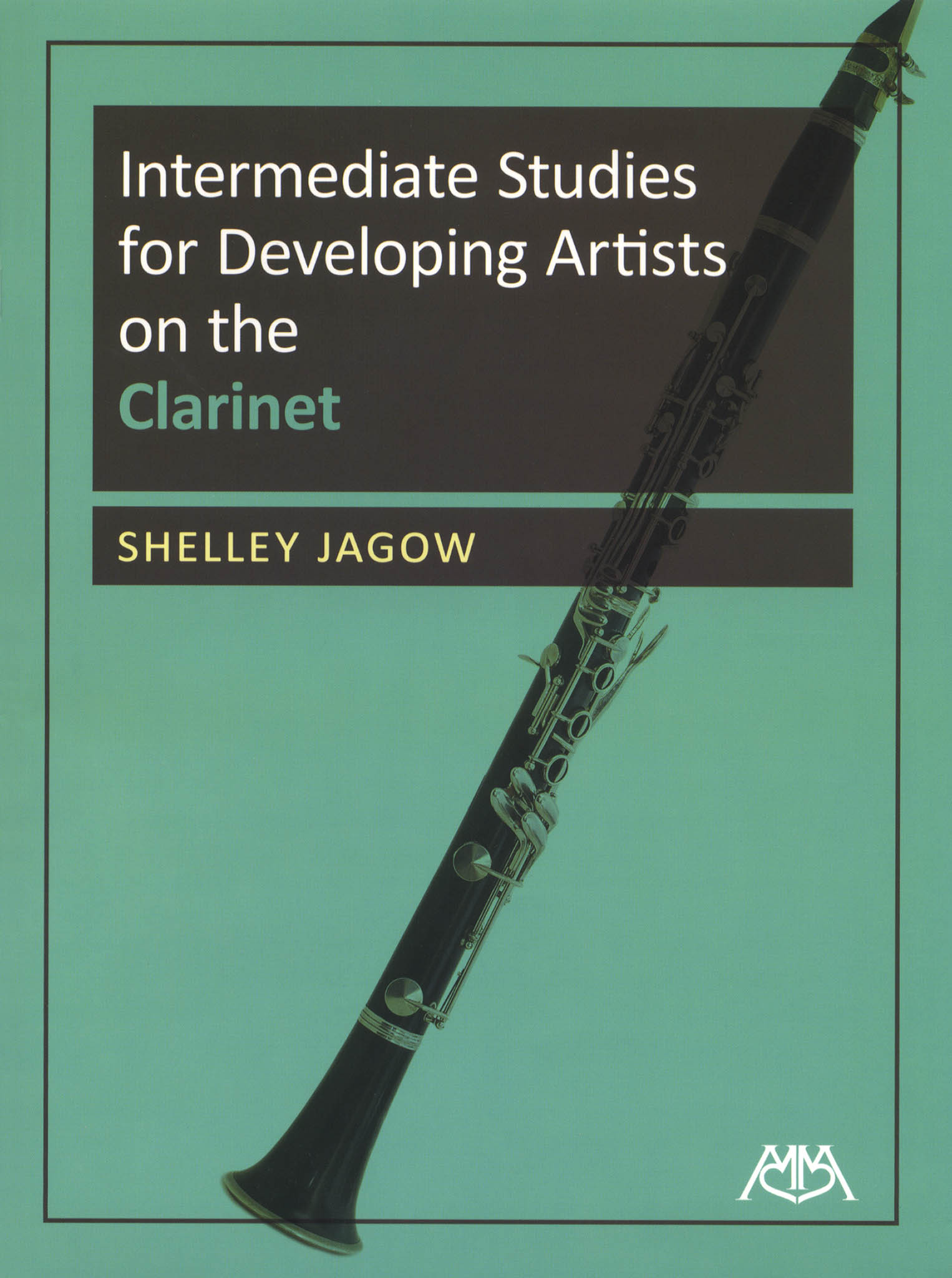 Jagow Intermediate Studies for Developing Artists on the Clarinet cover