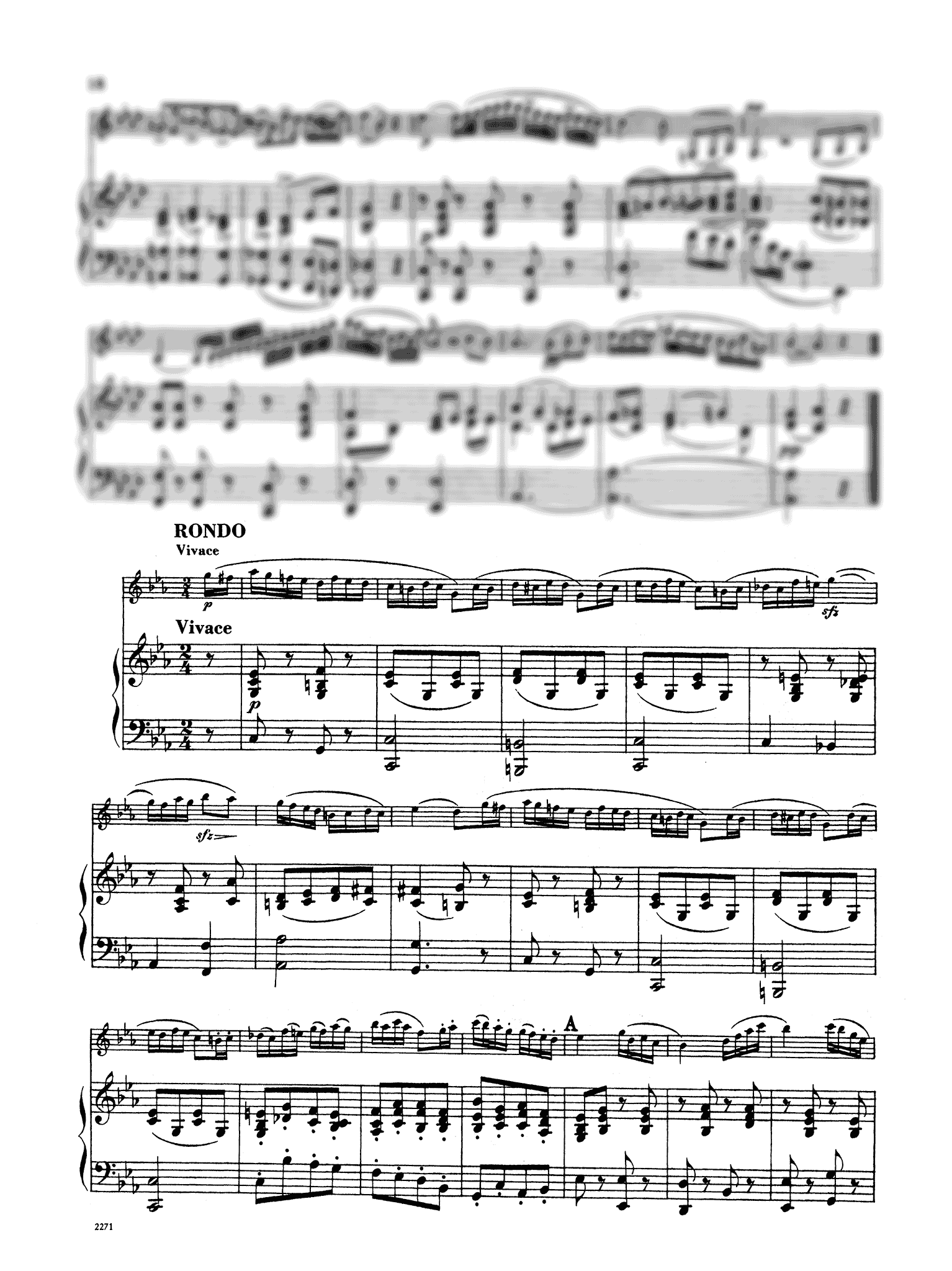 Clarinet Concerto No. 1 in C Minor, Op. 26 - Movement 3