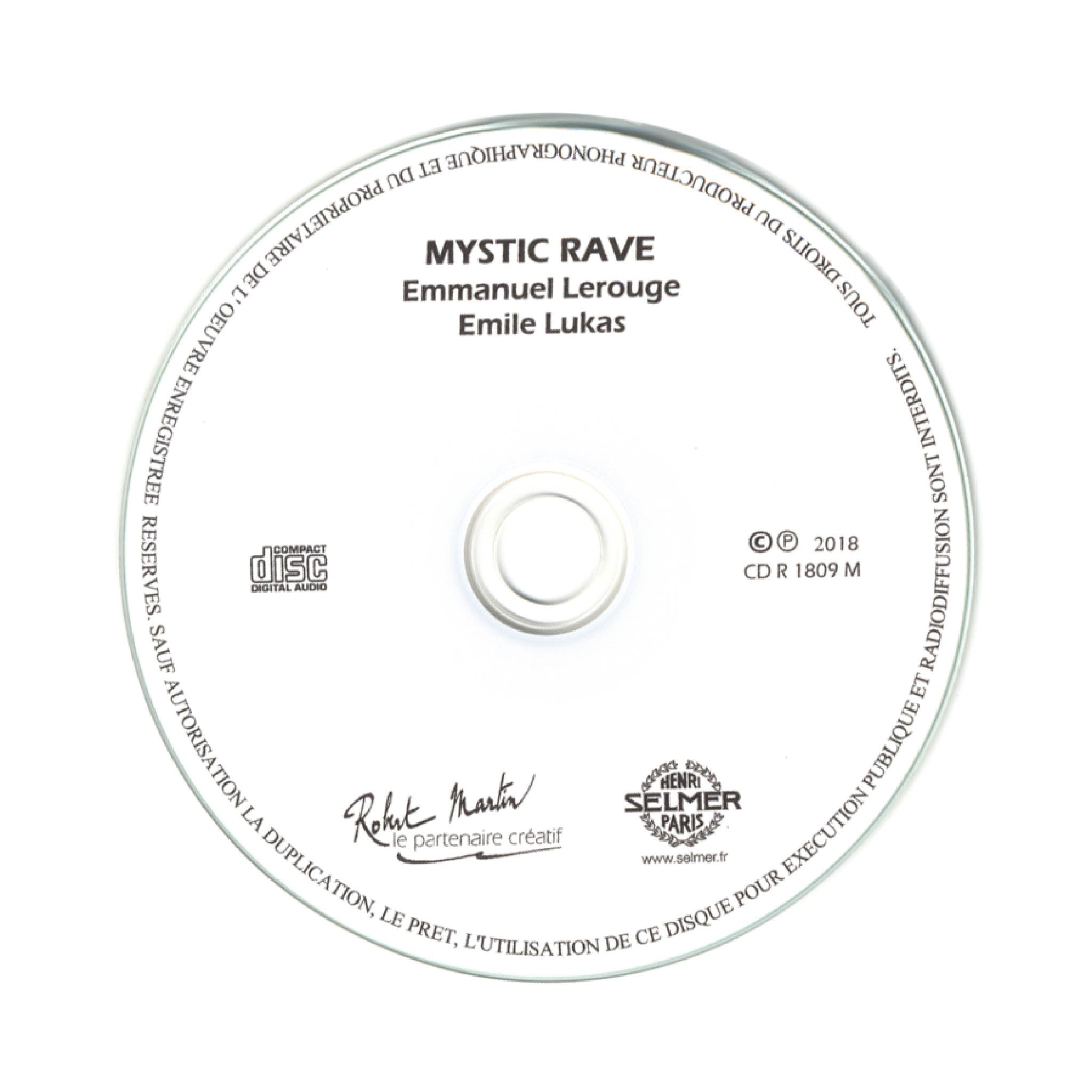 Lerouge Lukas Mystic Rave audio