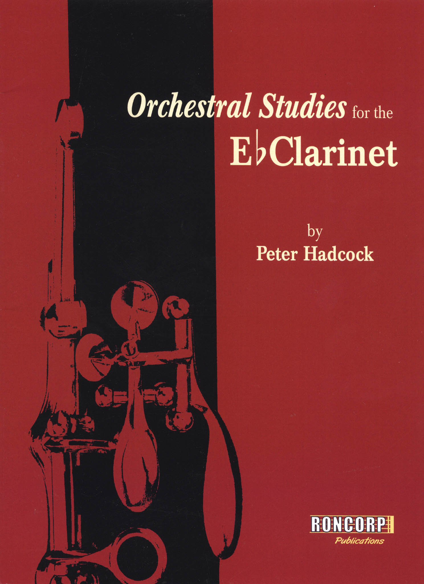 Orchestral Studies for the E-flat Clarinet Cover
