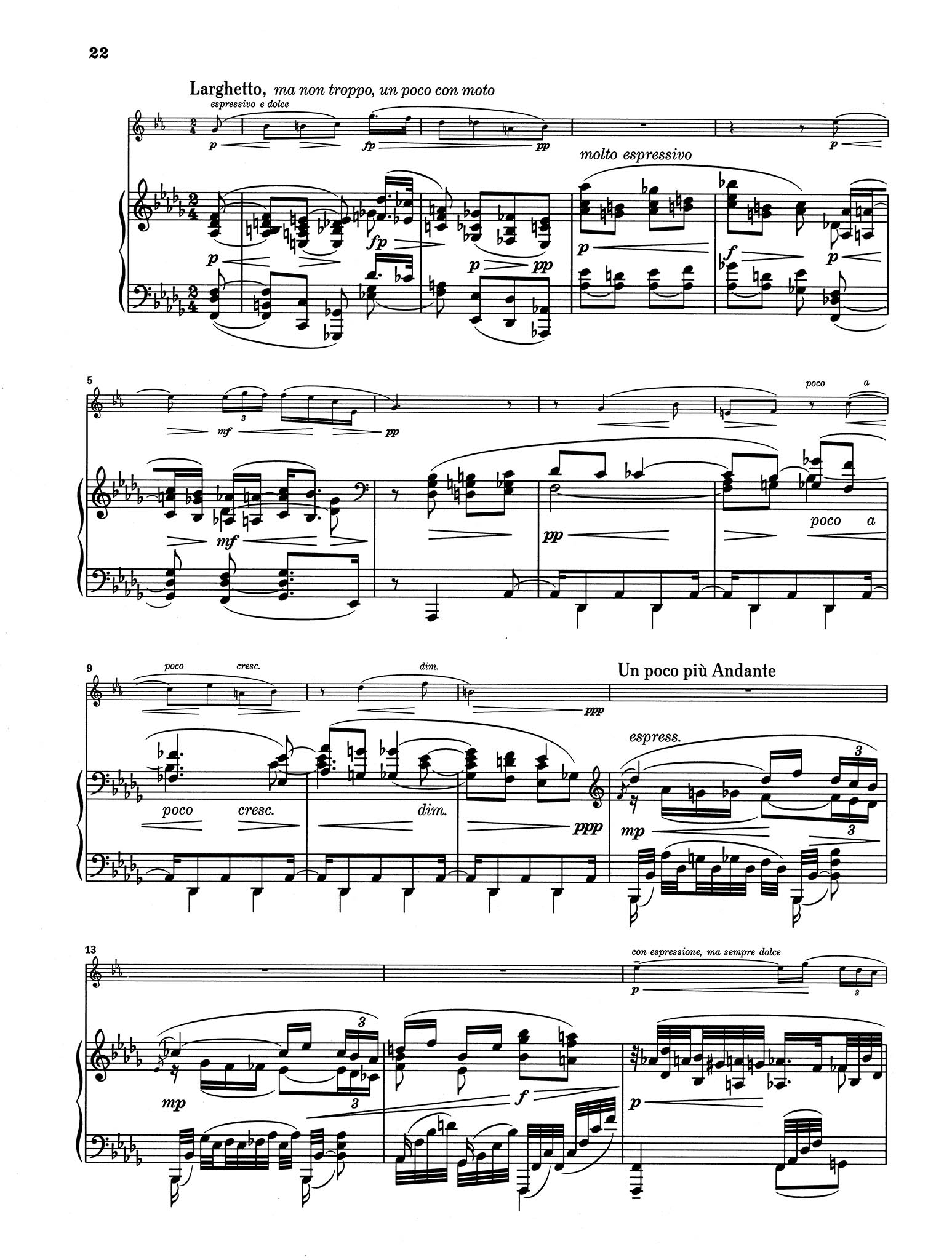 Sonata in A-flat Major, Op. 48 No. 1 - Movement 3