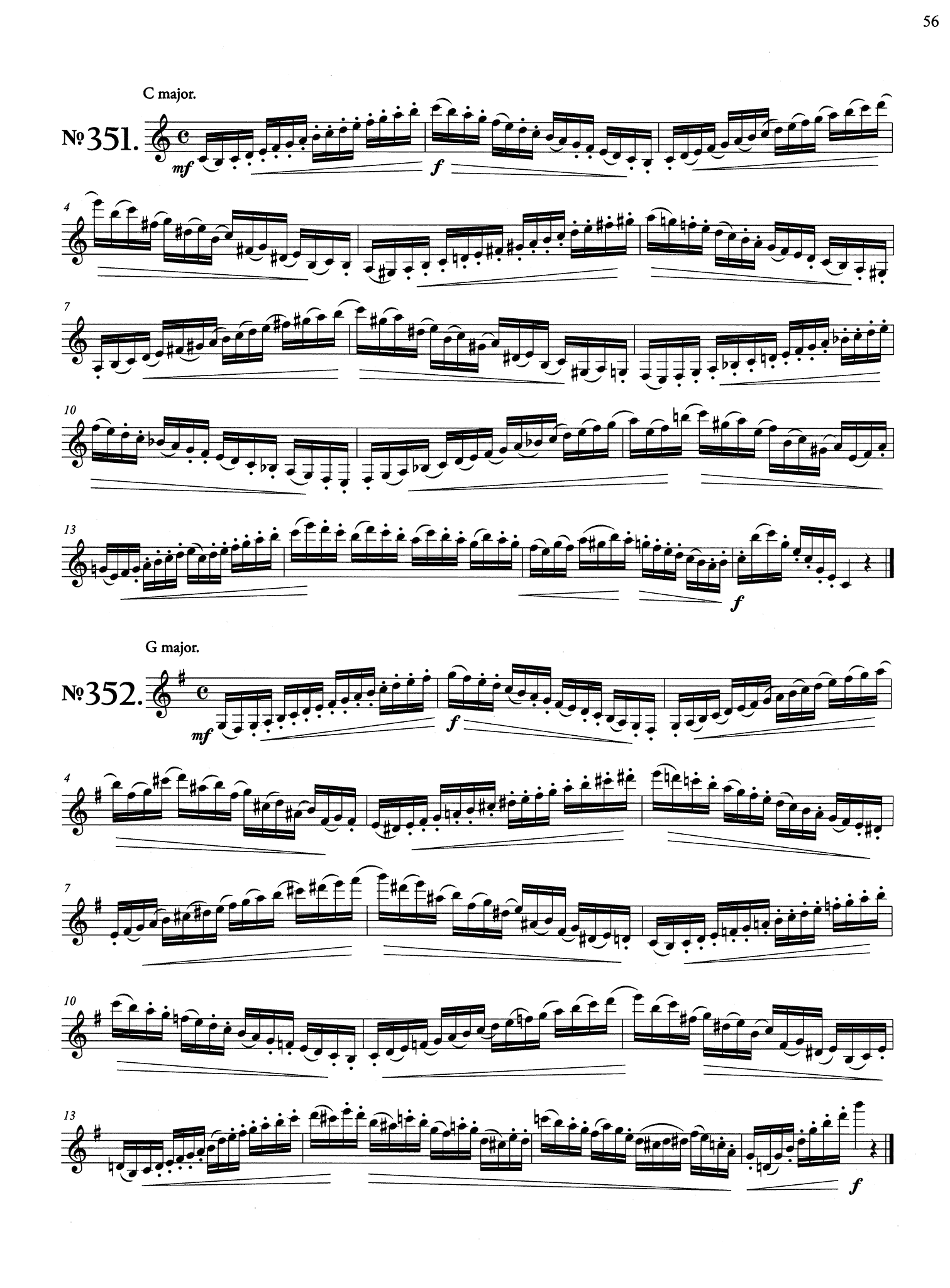 Complete Clarinet Kroepsch 416 Studies Book 3