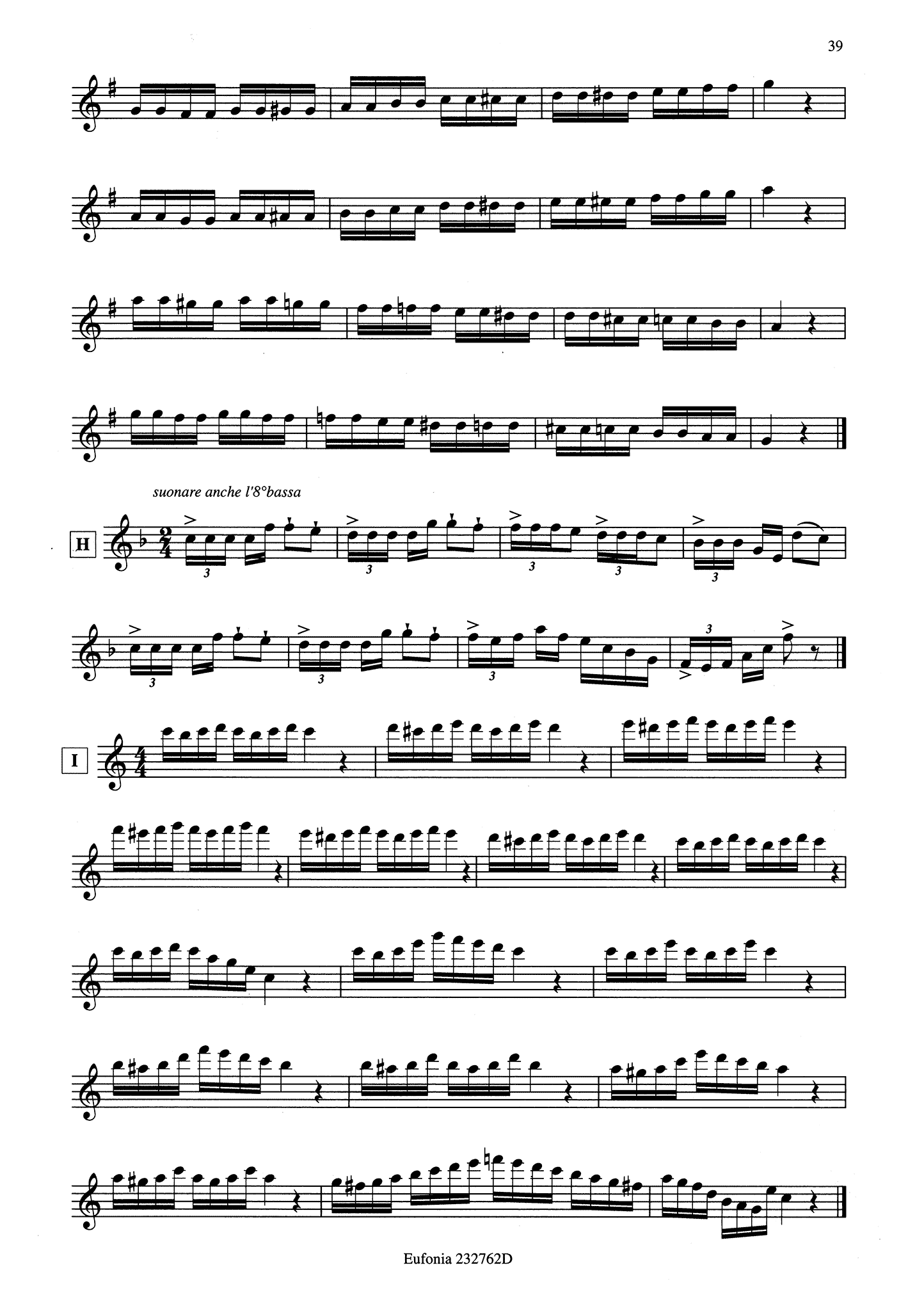 tonguing altissimo clarinet excerices Correnti, Vincenzo_Claristaccato