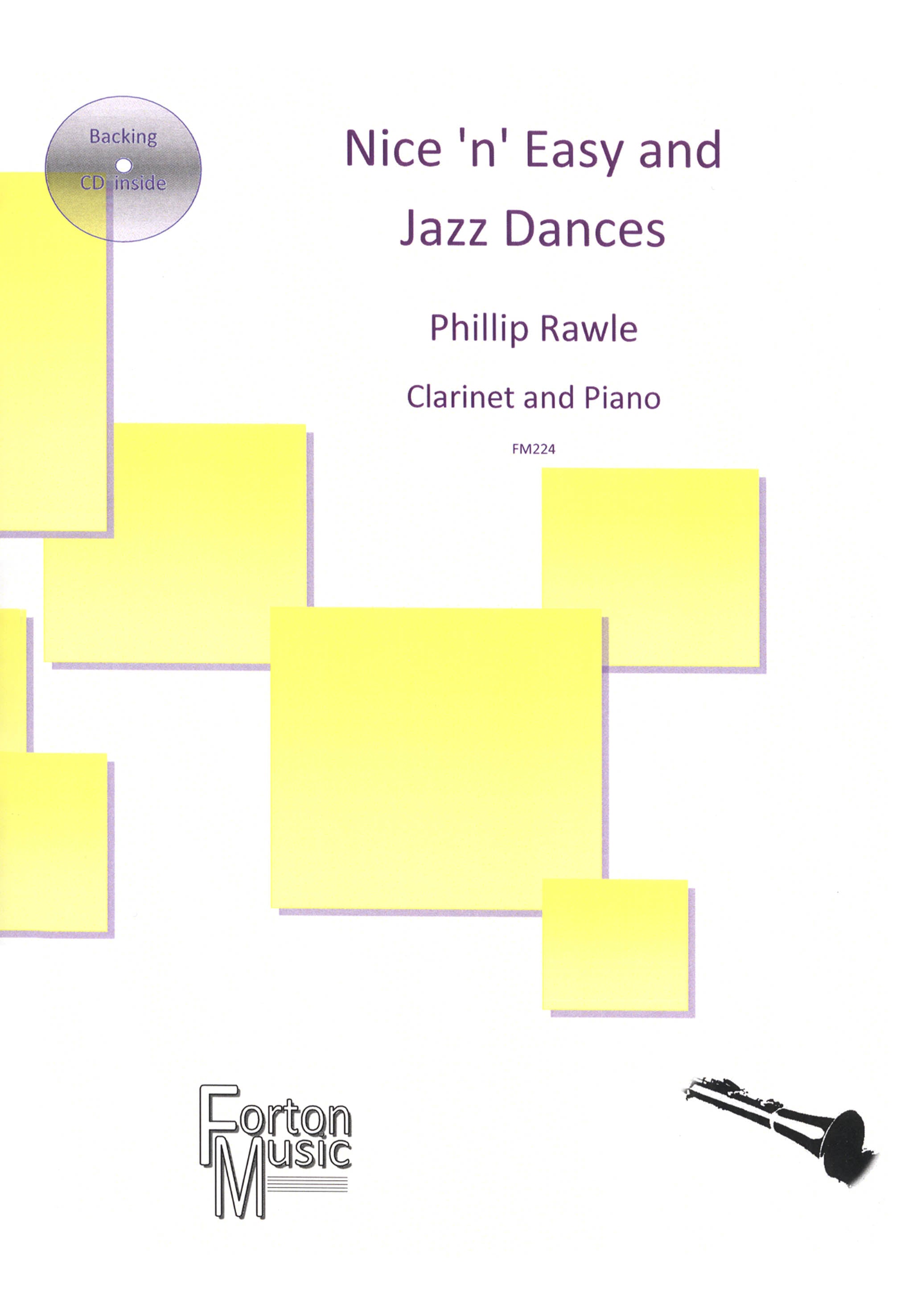 Rawle Nice 'n' Easy and Jazz Dances clarinet and piano