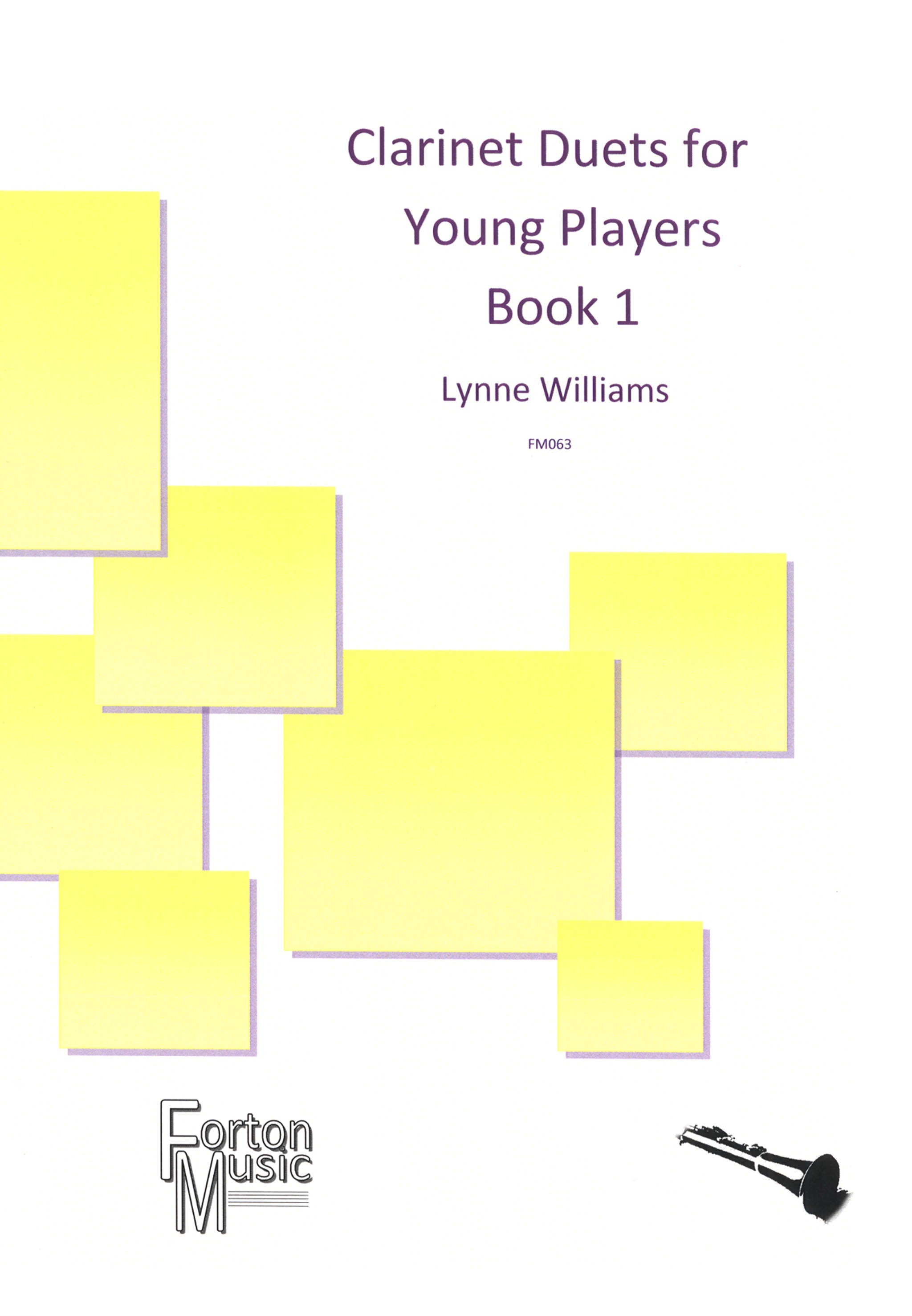 Clarinet Duets for Young Players, Book 1 Cover