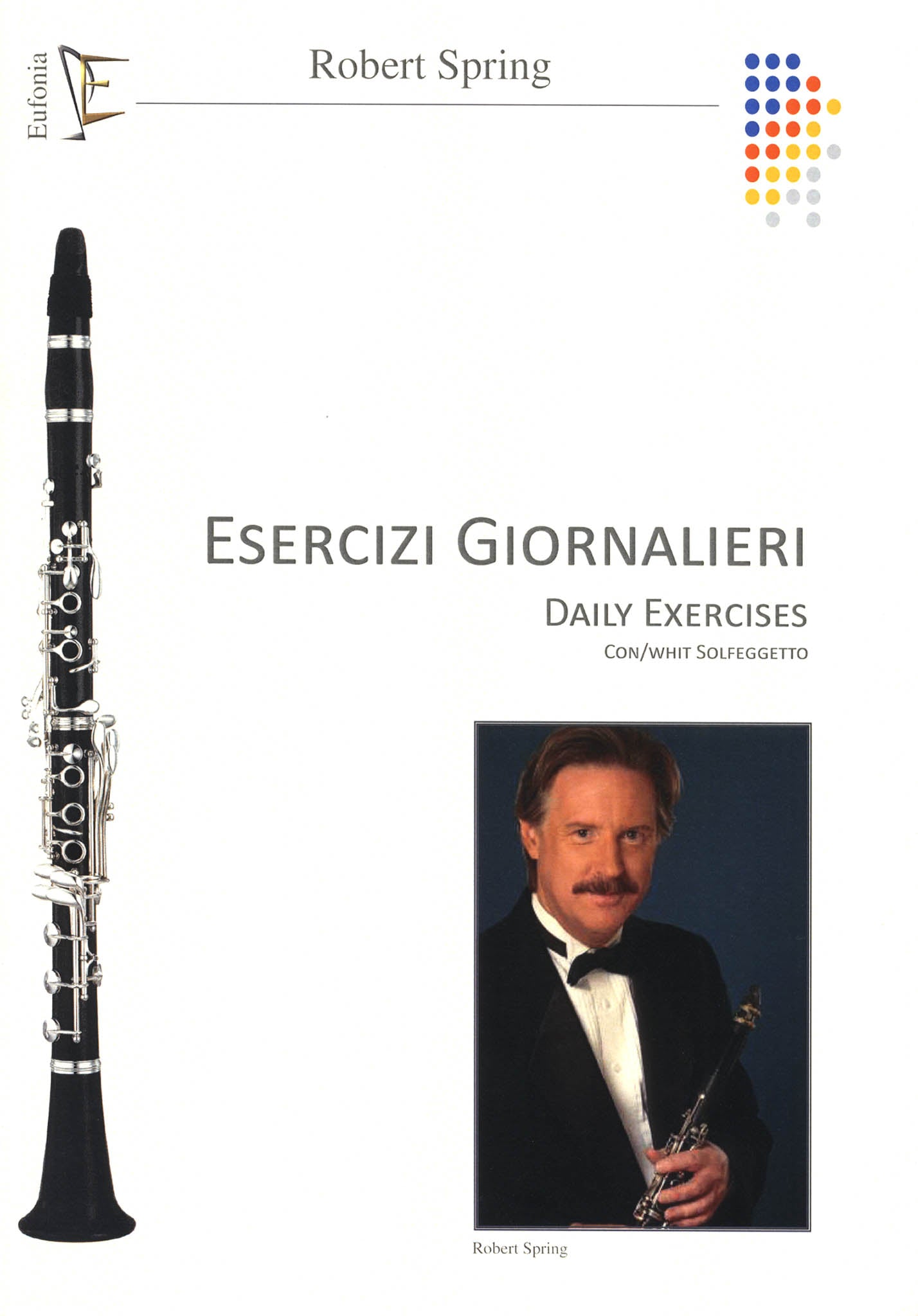 Daily Exercises for Clarinet Cover