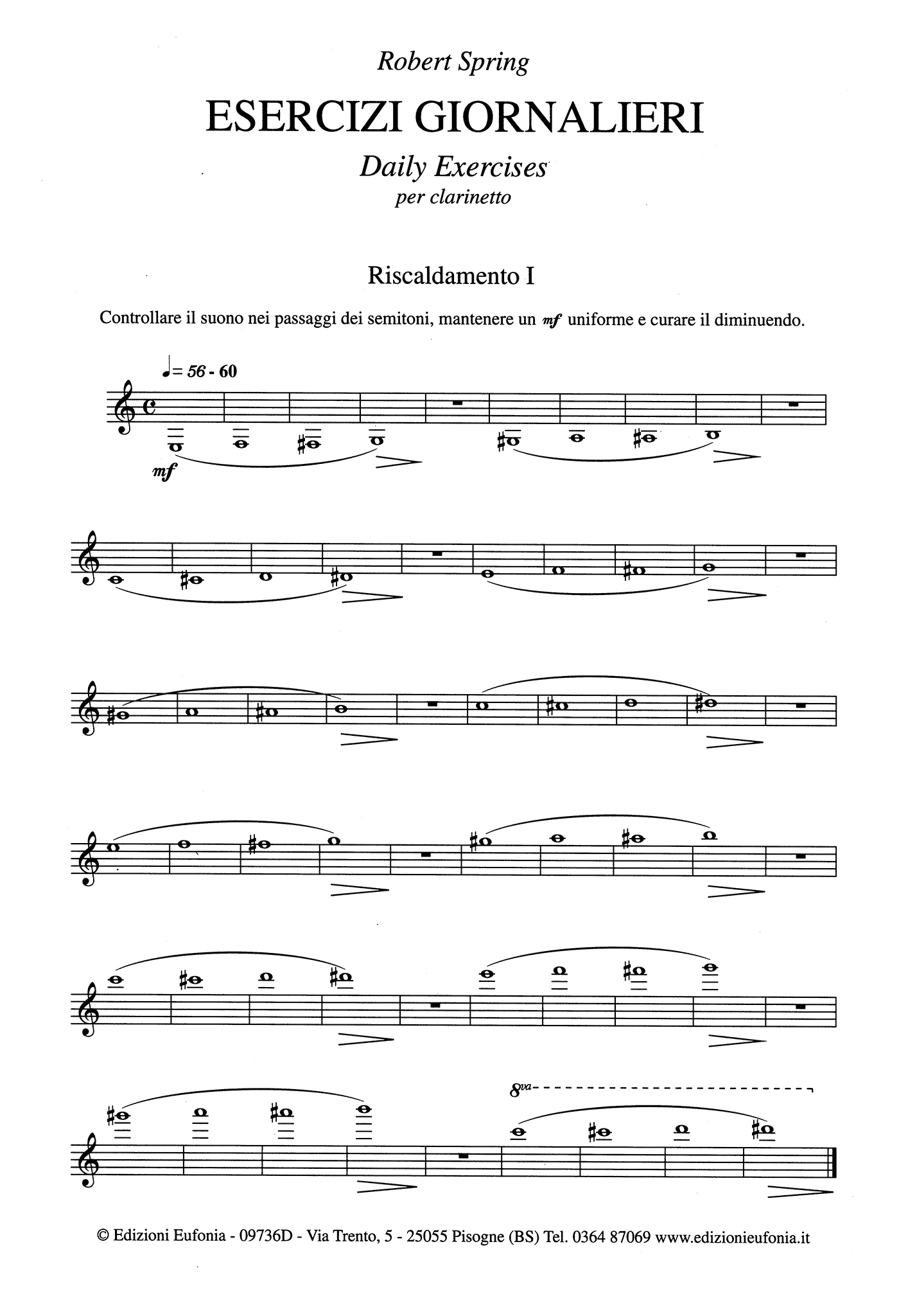 Daily Exercises for Clarinet Page 3