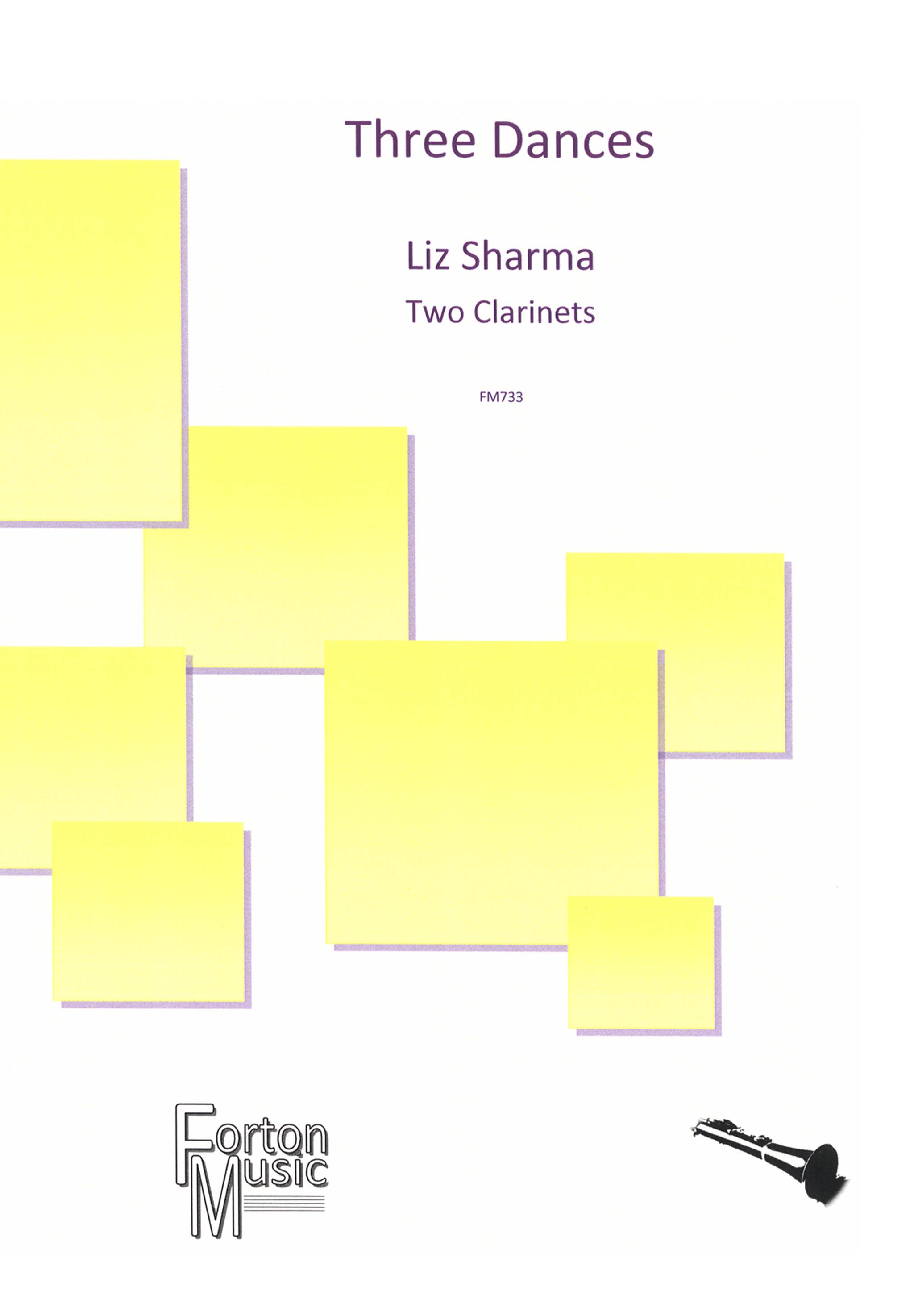 Sharma Three Dances Cover