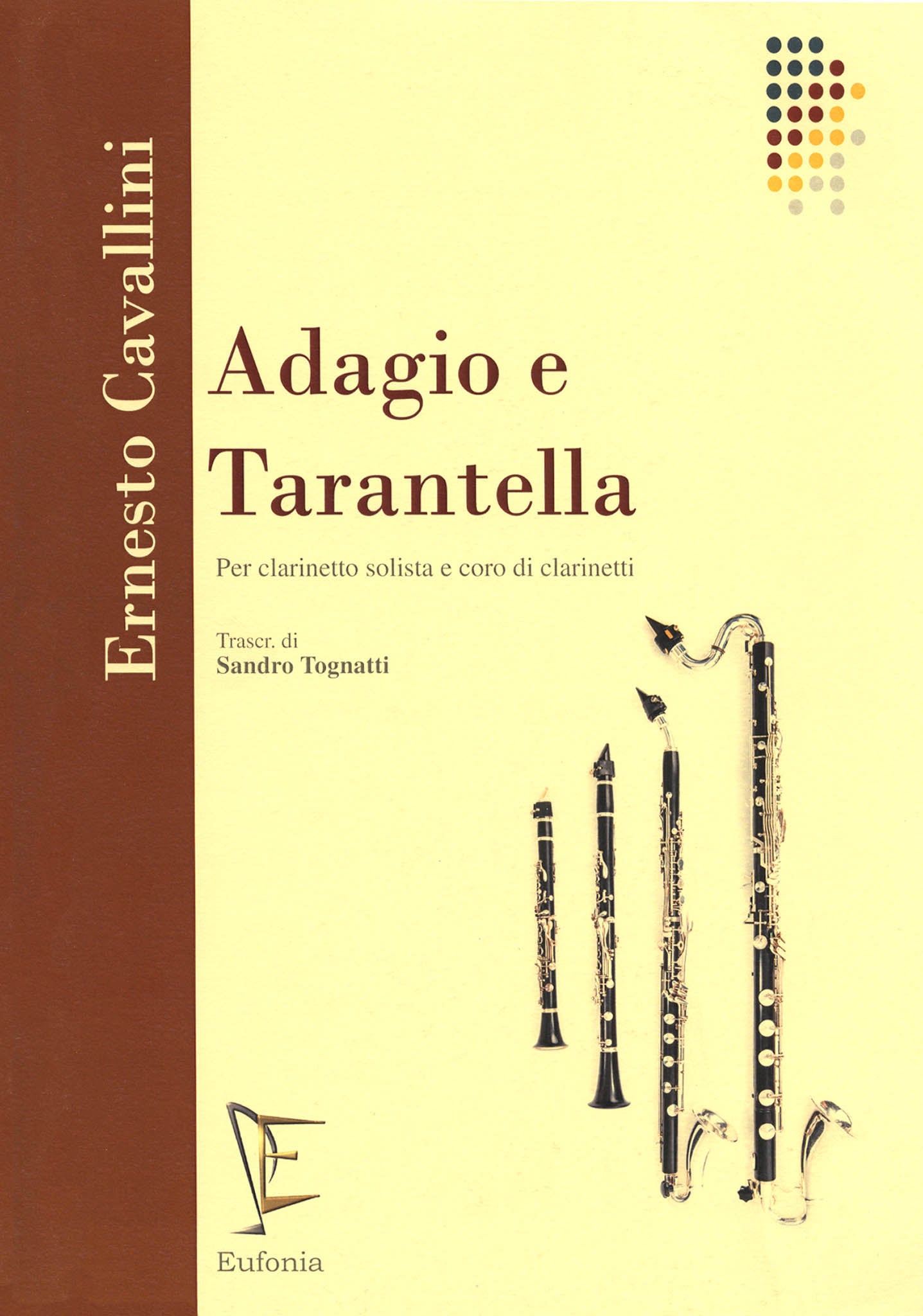 Adagio e Tarantella Cover