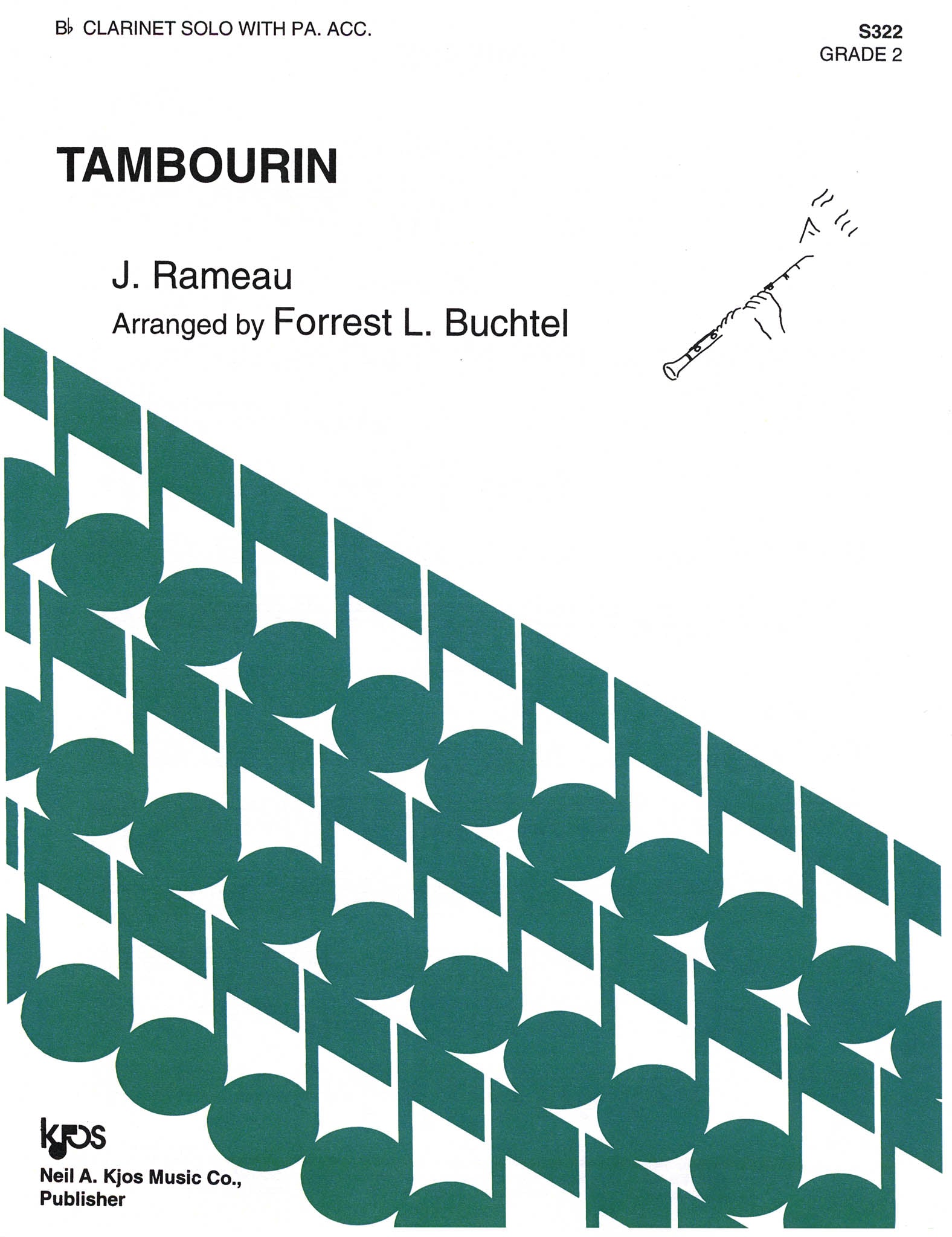 Rameau Tambourin Cover