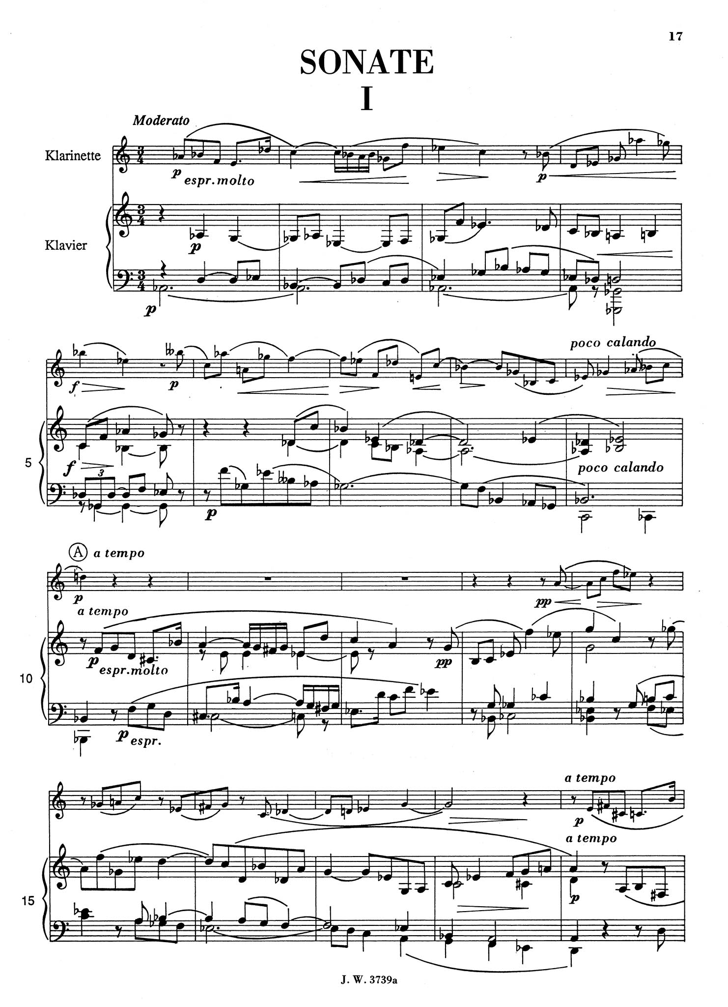 The Accomplished Clarinettist, Book 3 Sonata