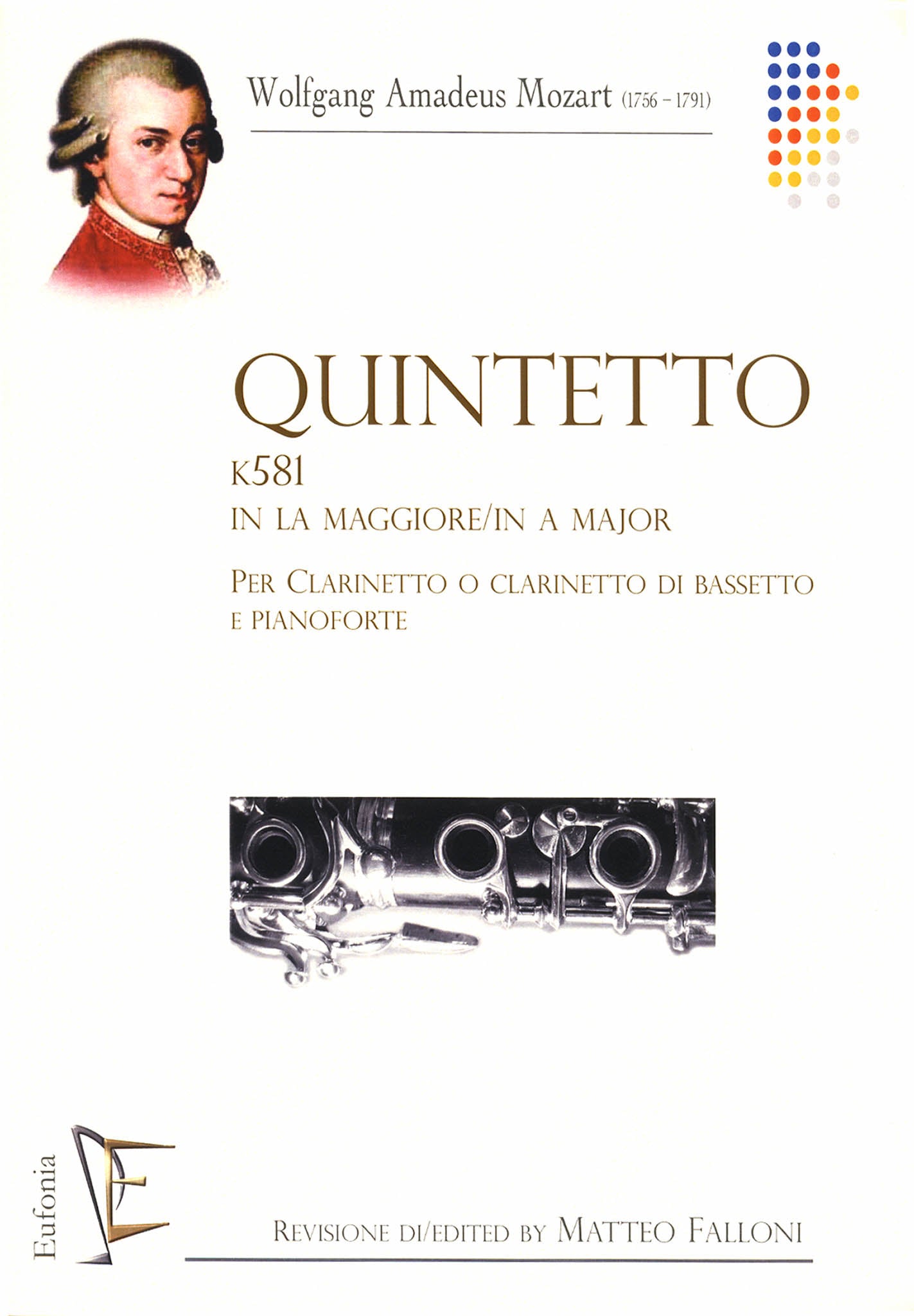 Clarinet Quintet, K. 581 Cover
