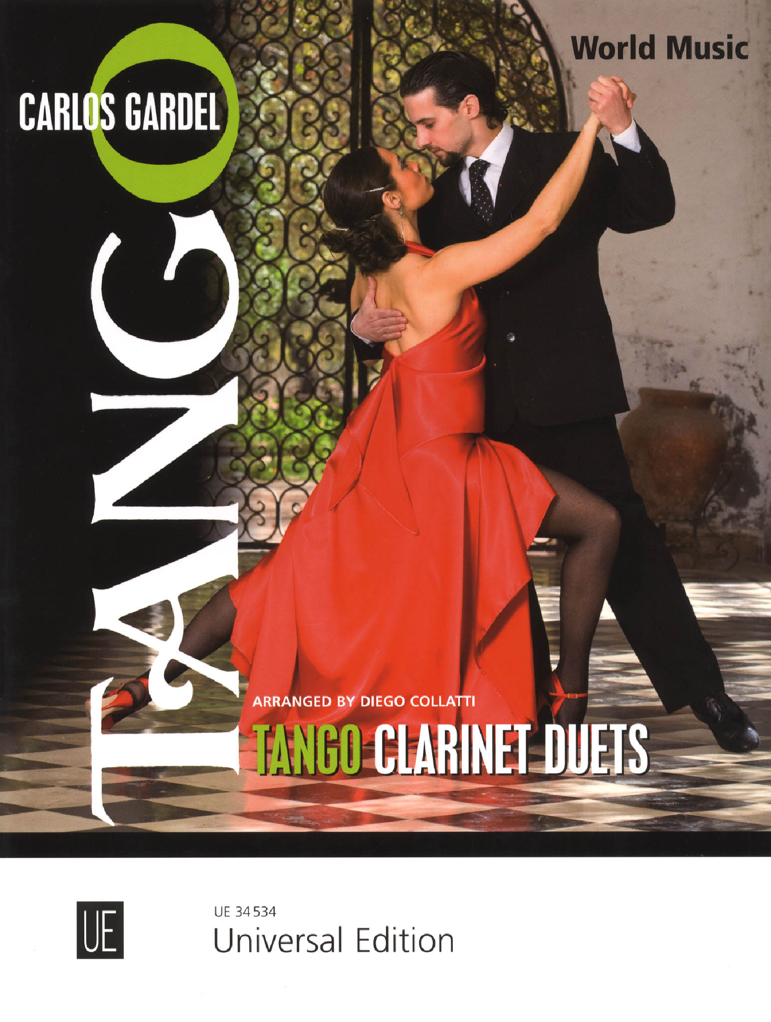 Gardel Tango Clarinet Duets Cover