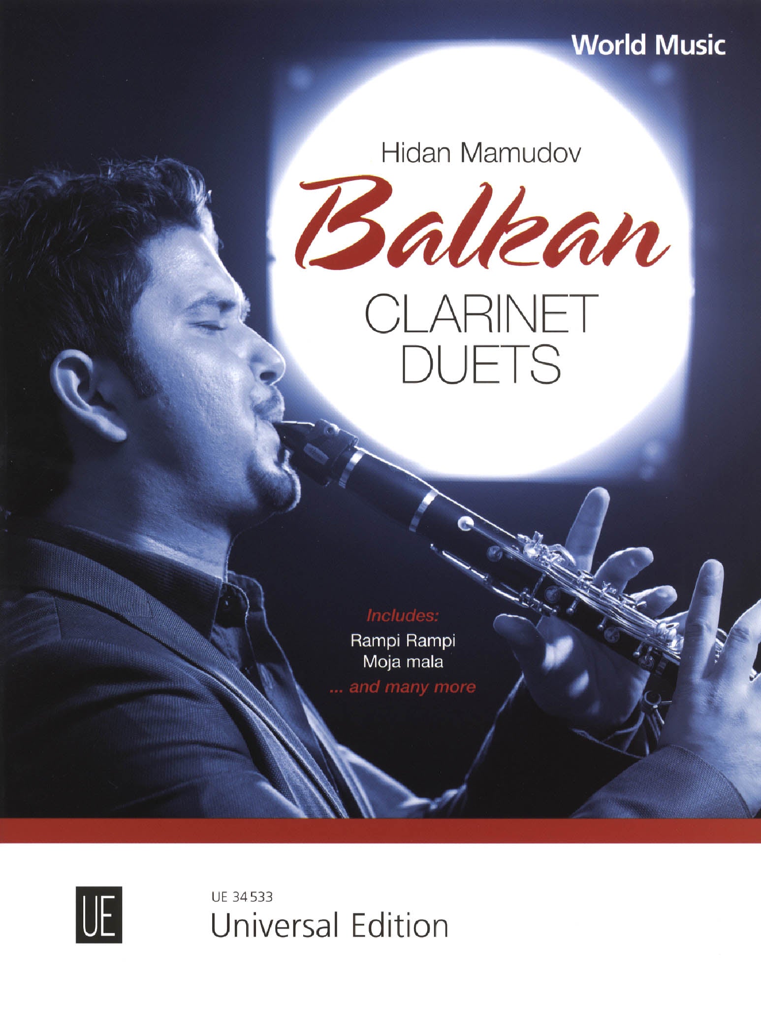 Balkan Clarinet Duets Cover