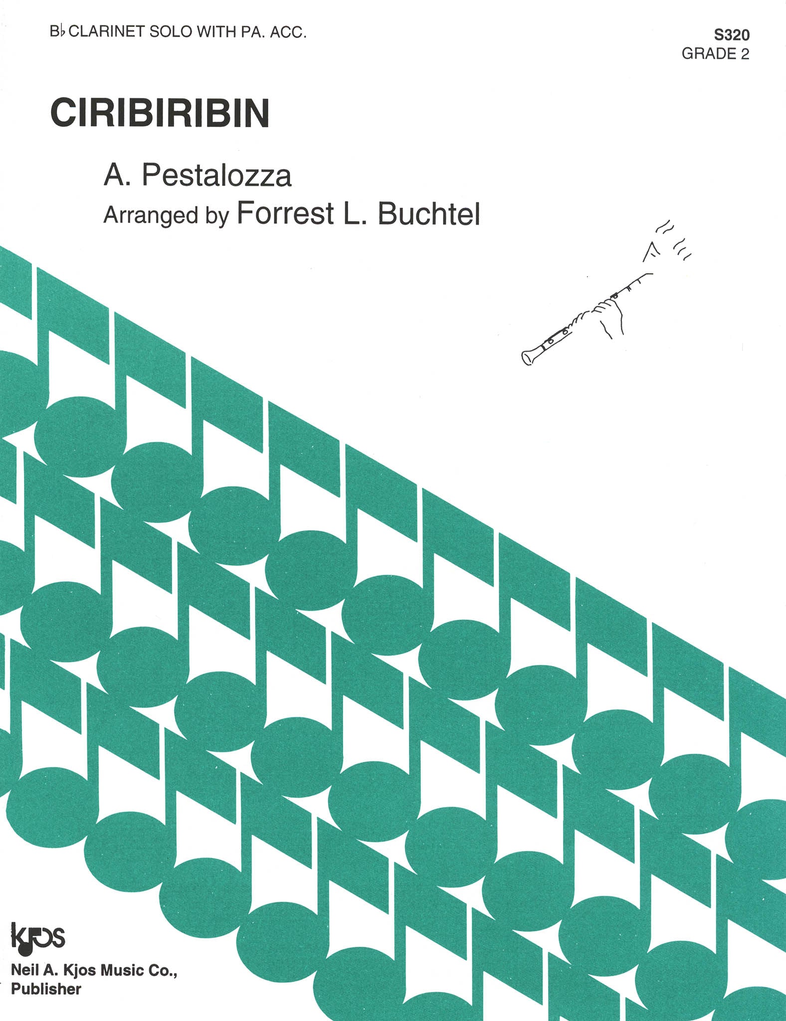 Pestalozza Ciribiribin Cover
