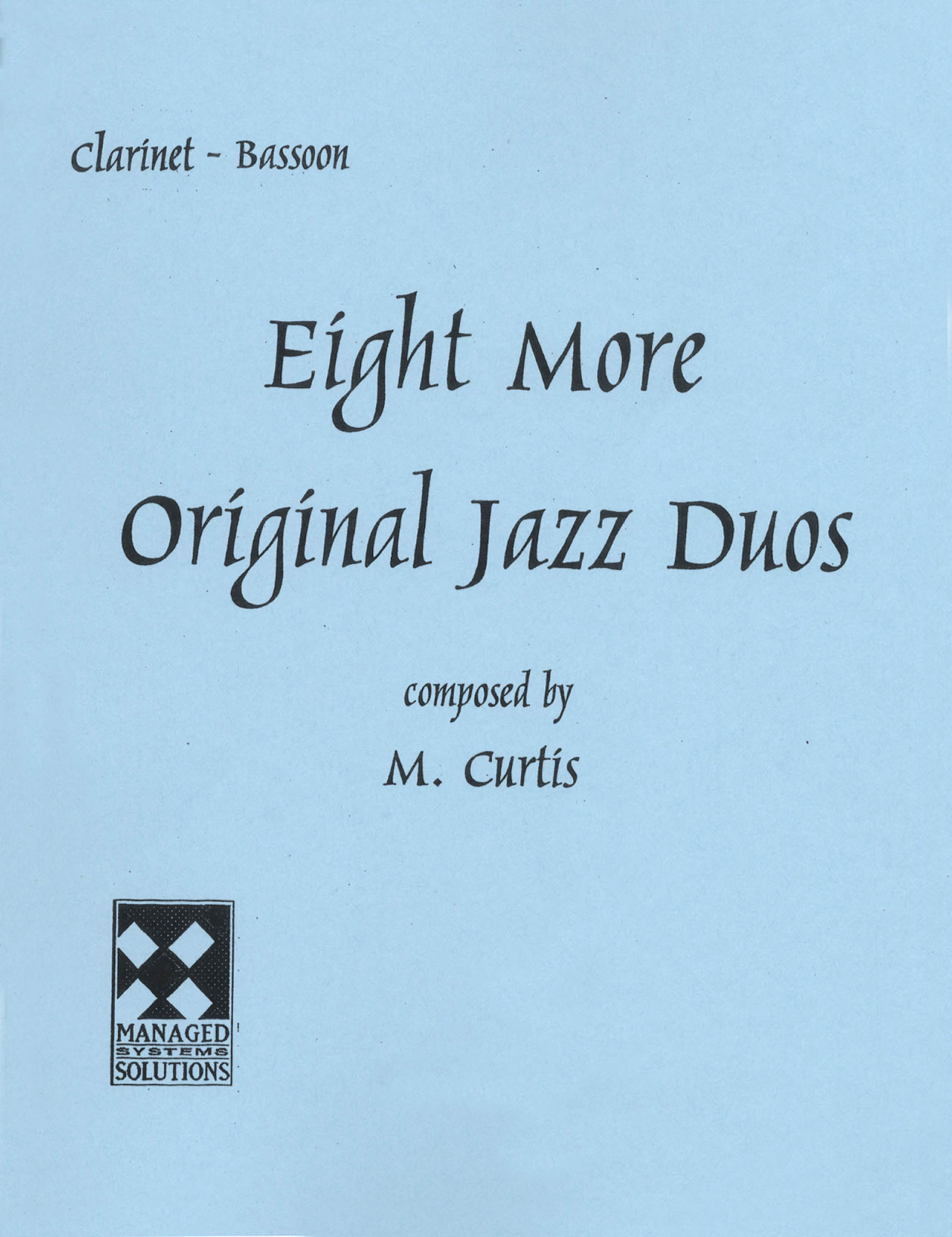 Curtis, Mike_Eight More Original Jazz Duos