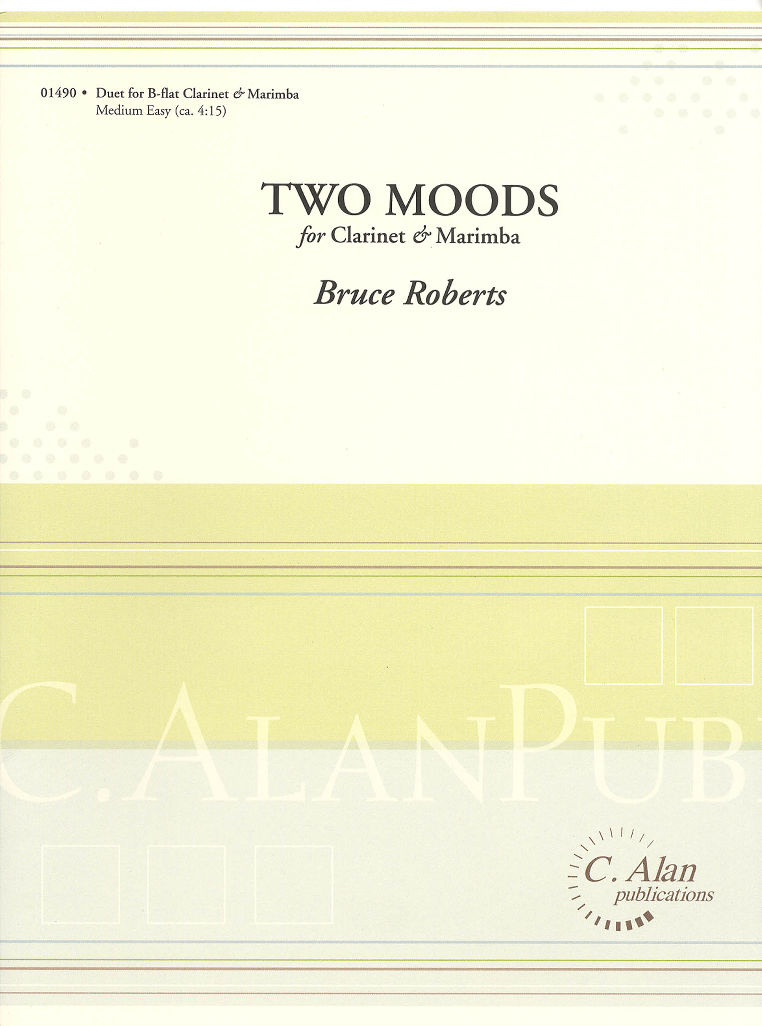 Roberts Two Moods clarinet and marimba duet cover