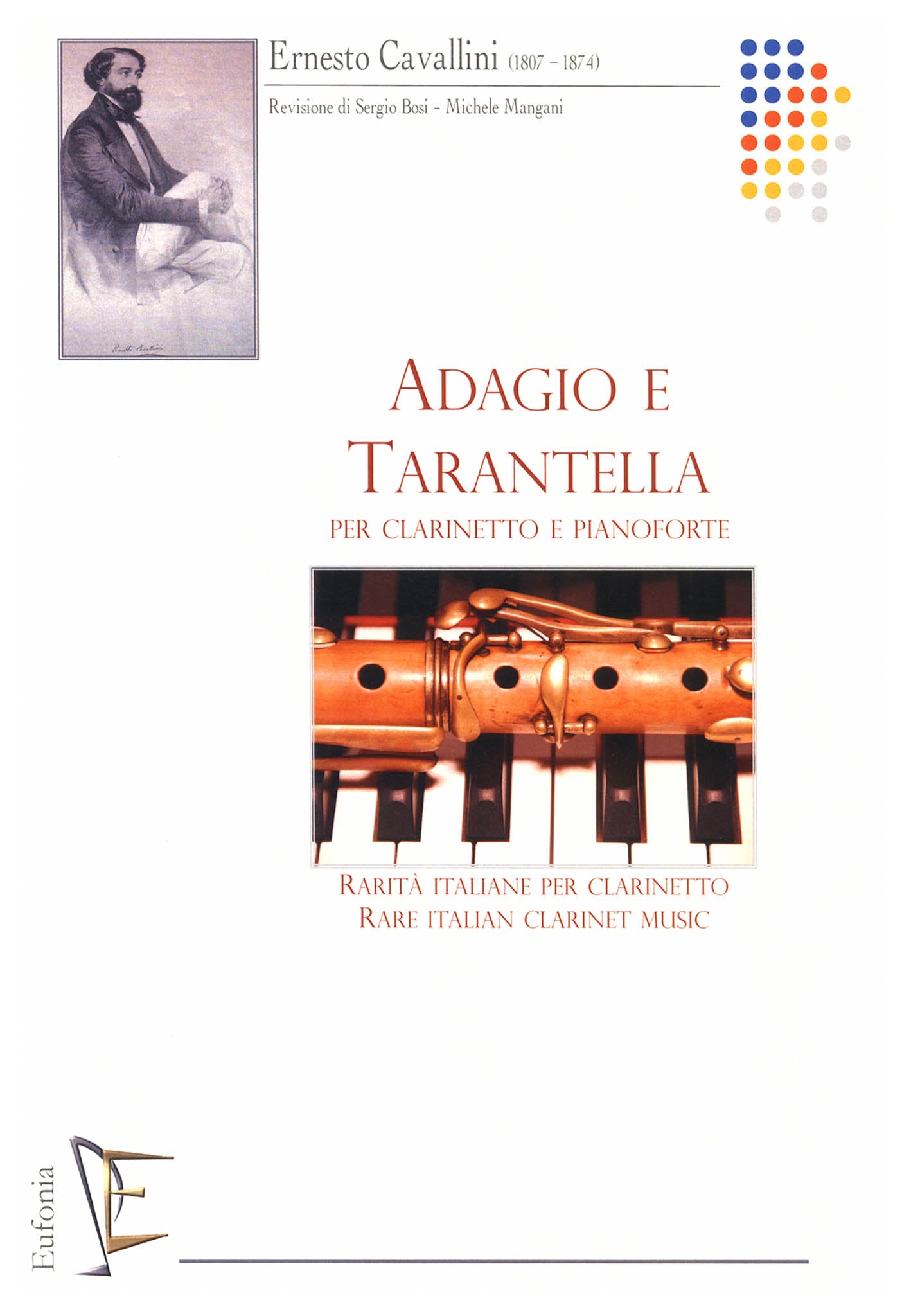 Adagio e Tarantella Cover