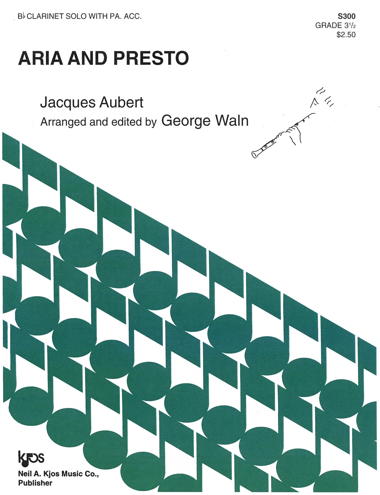 Aria & Presto Cover
