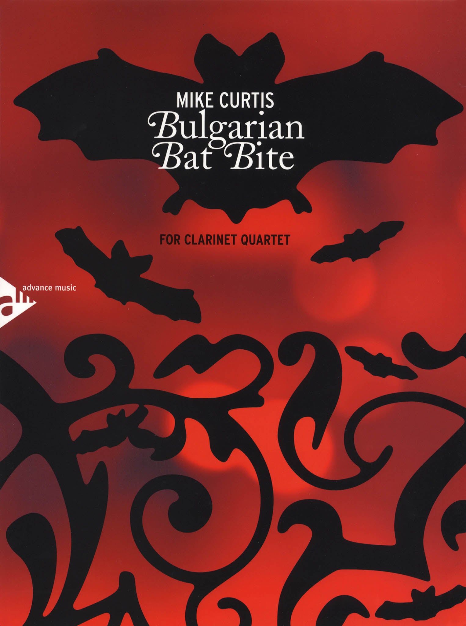 Curtis Bulgarian Bat Bite Clarinet Quartet cover
