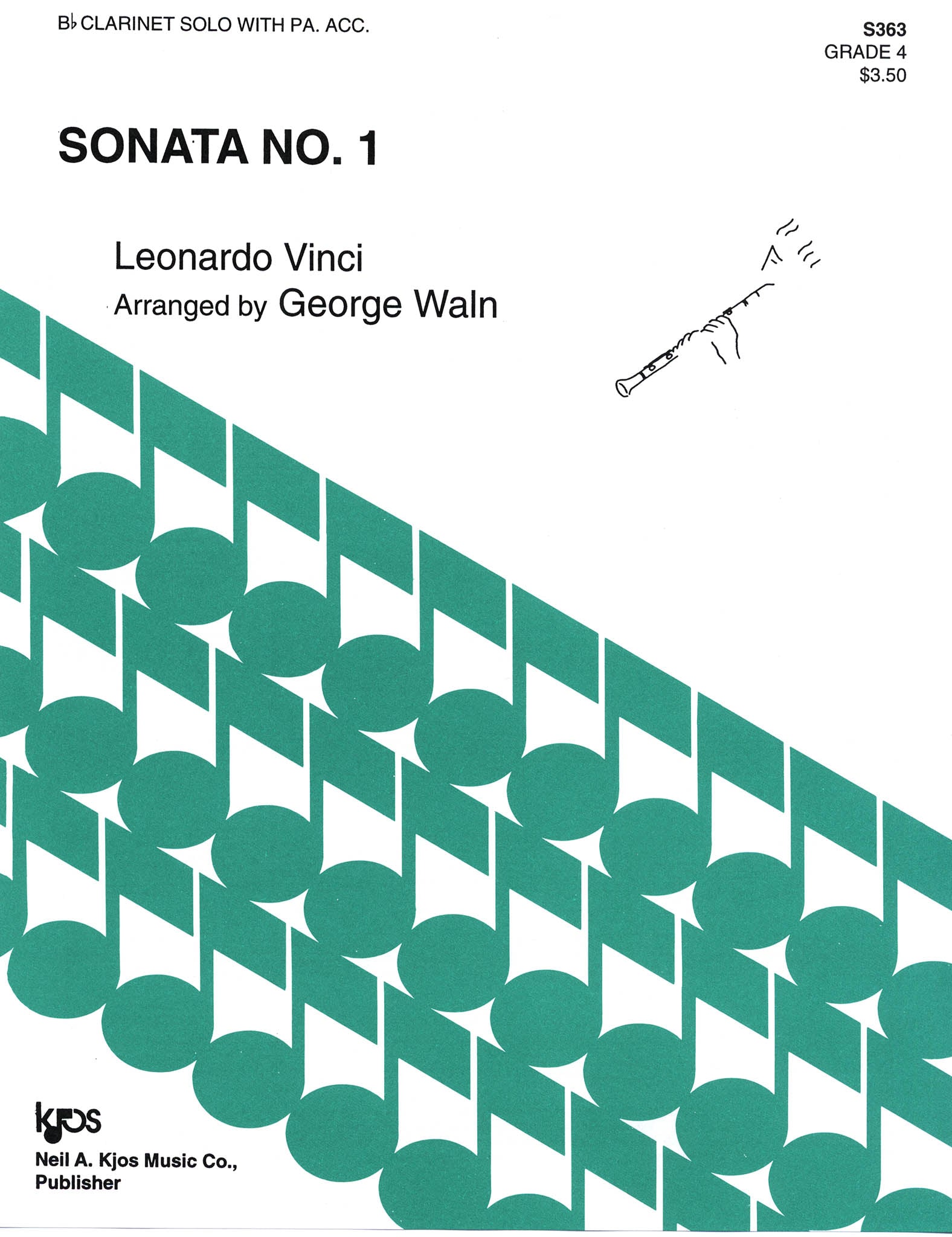 Adagio & Allegro, from Sonata in D Major Cover