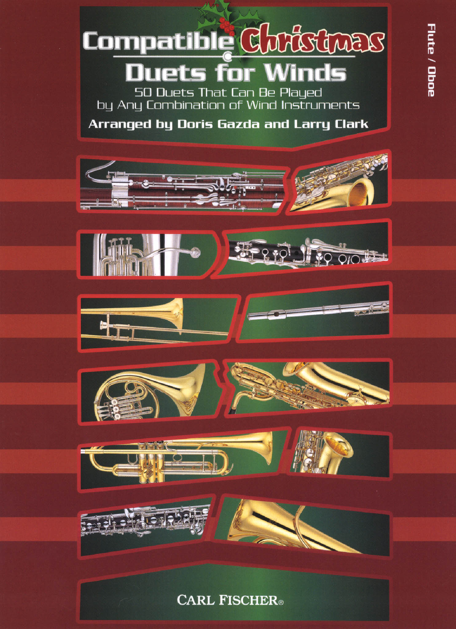 Compatible Christmas Duets for Flute Cover