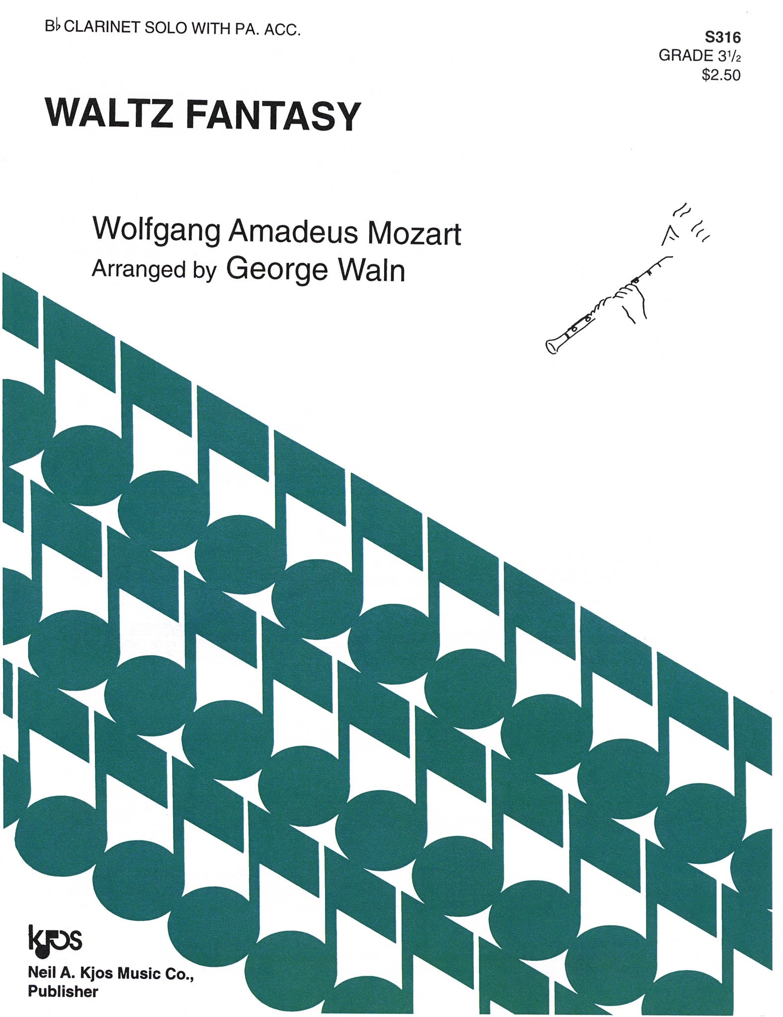 Waltz Fantasy Cover