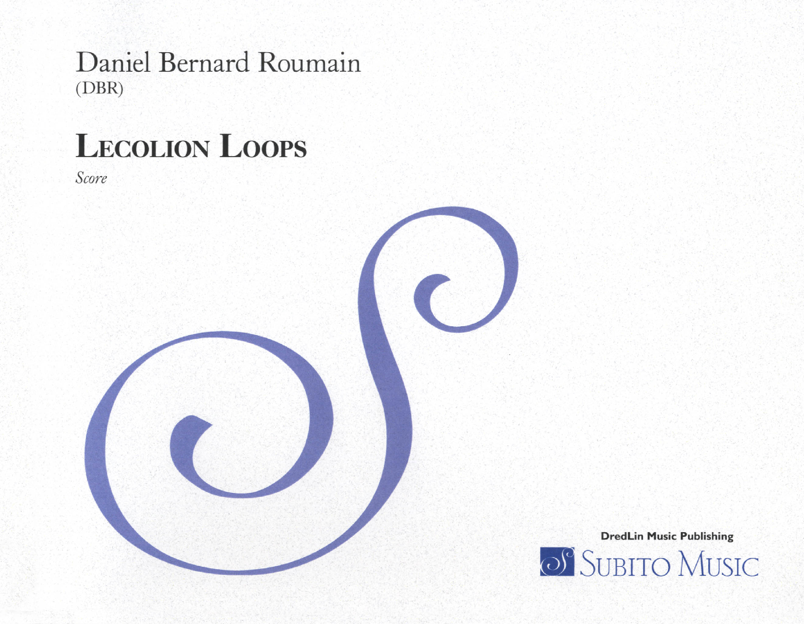 Roumain Lecolion Loops Cover