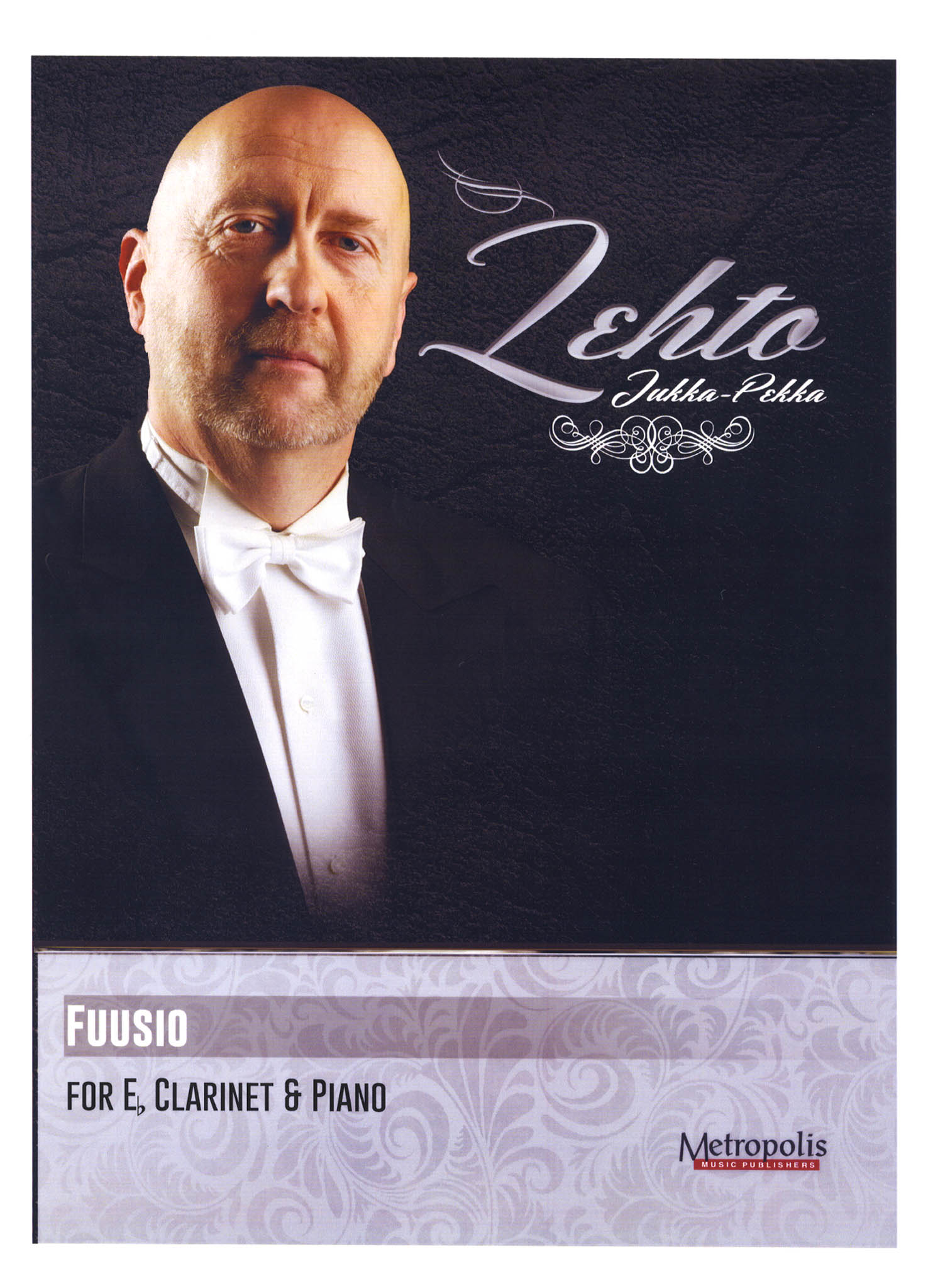 Jukka-Pekka Lehto Fuusio E-flat clarinet & piano cover