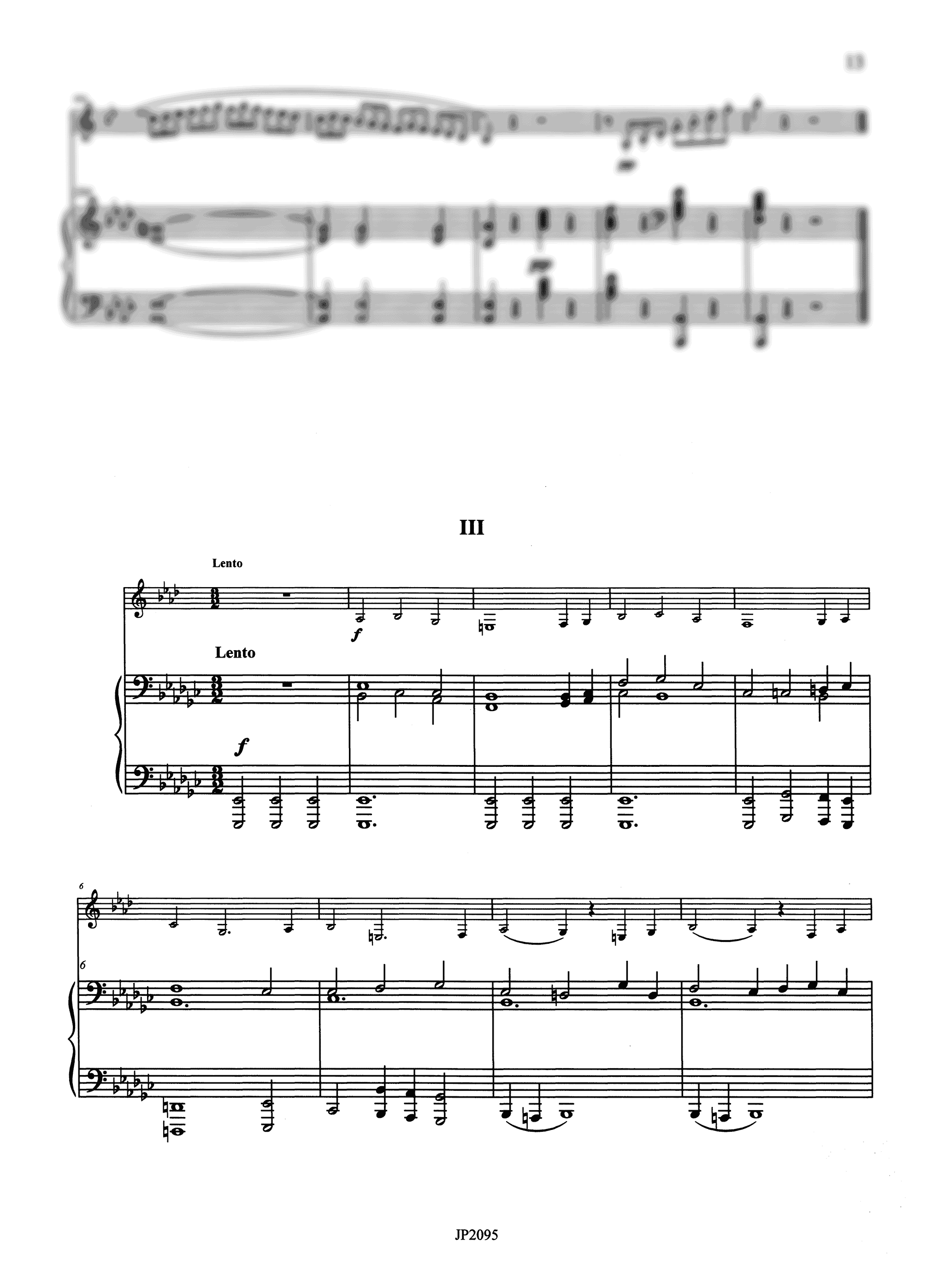 Saint-Saëns Clarinet Sonata, Op. 167 - Movement 3