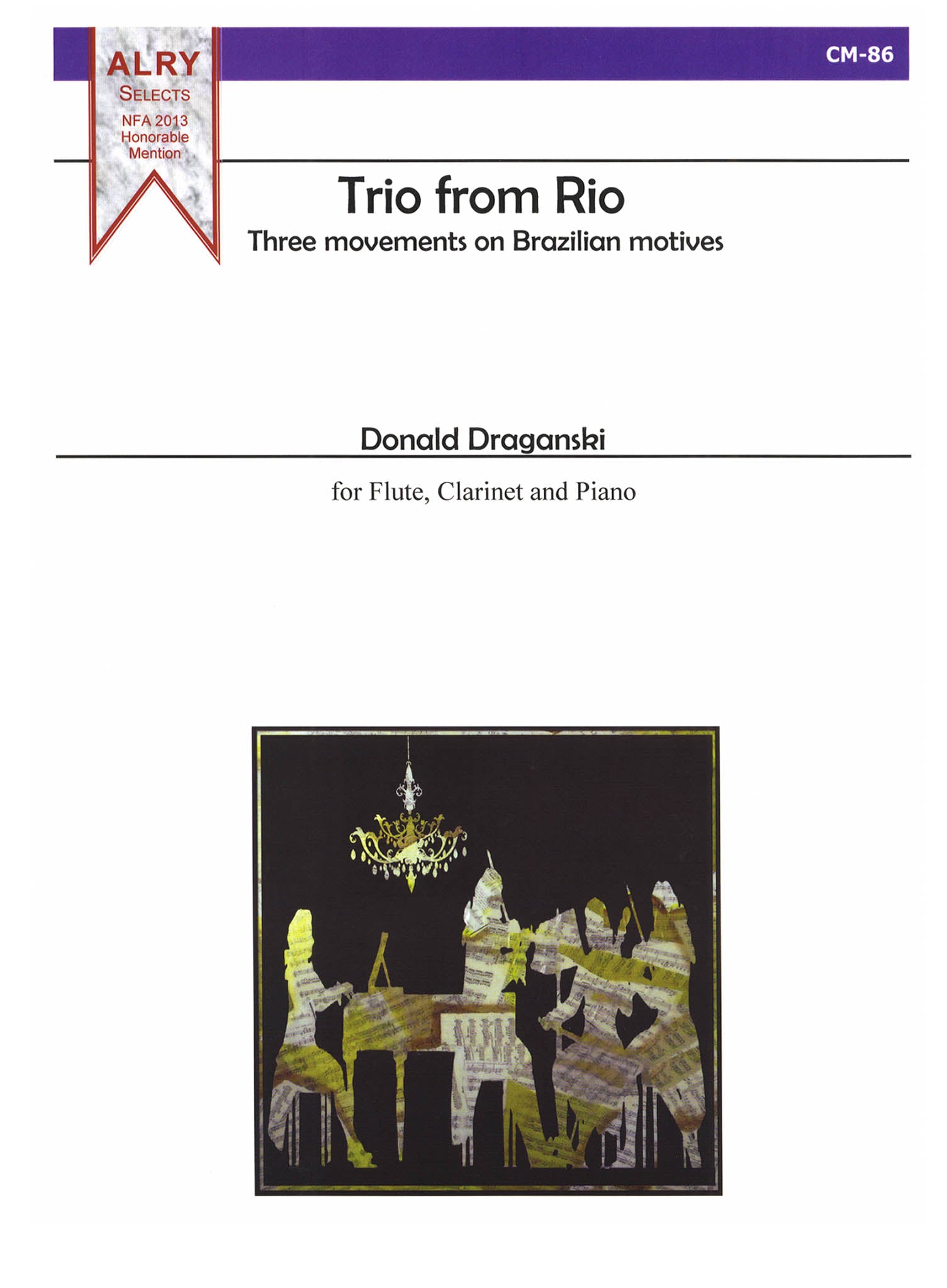 Draganski Trio from Rio cover